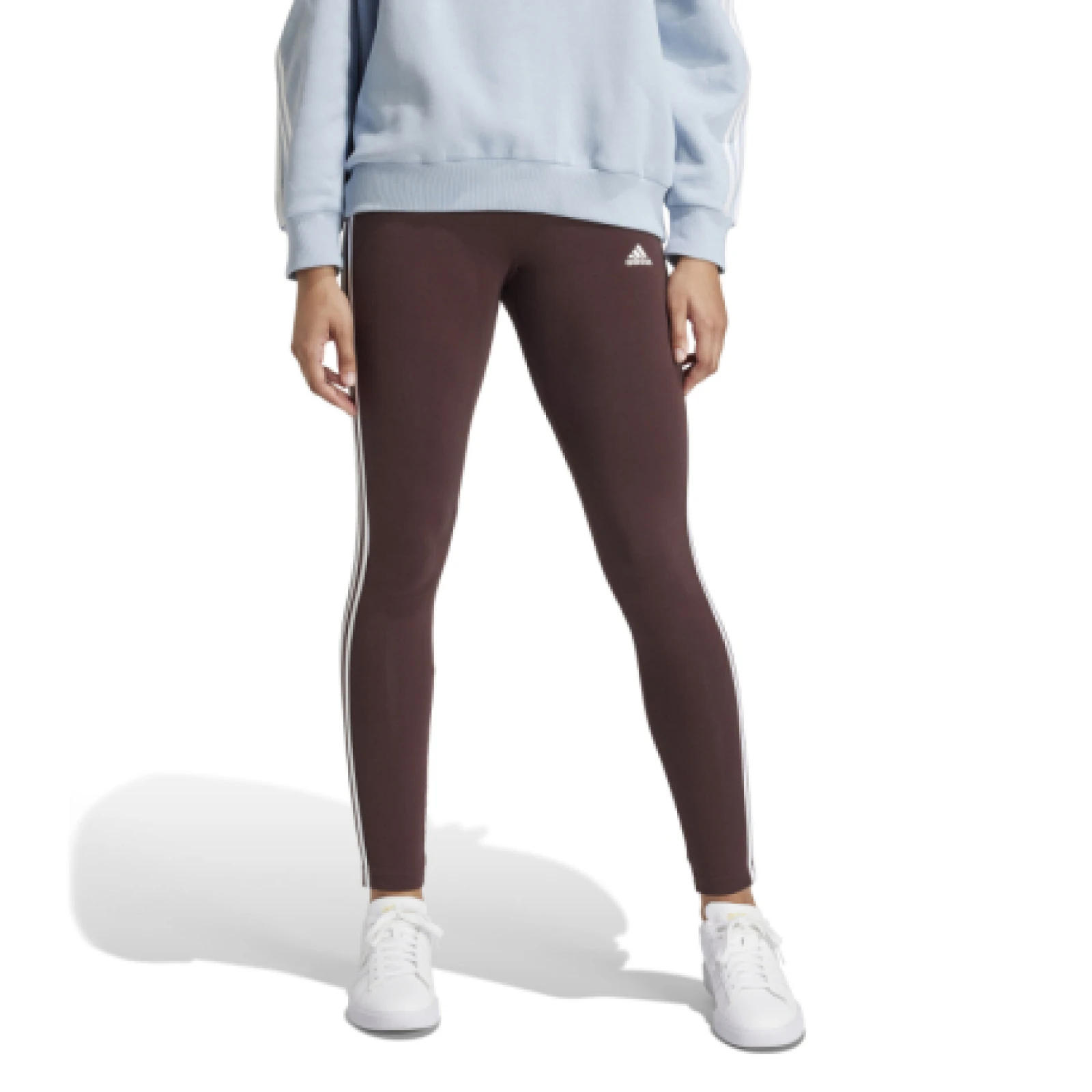 Dámské legíny ADIDAS W 3S LEG-IY4192-Black · záber 1
