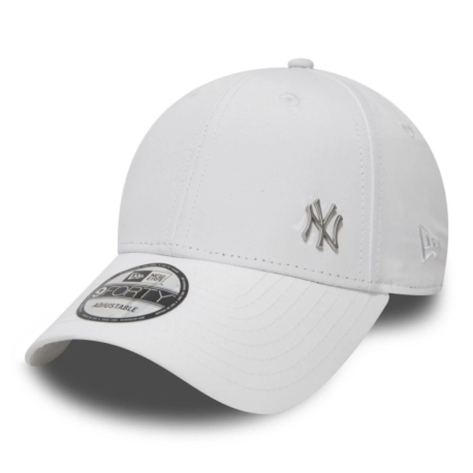 Kšiltovka NEW ERA 940 MLB FLAWLESS LOGO NEW YORK YANKEES OPTIC WHITE NOS · záber 1