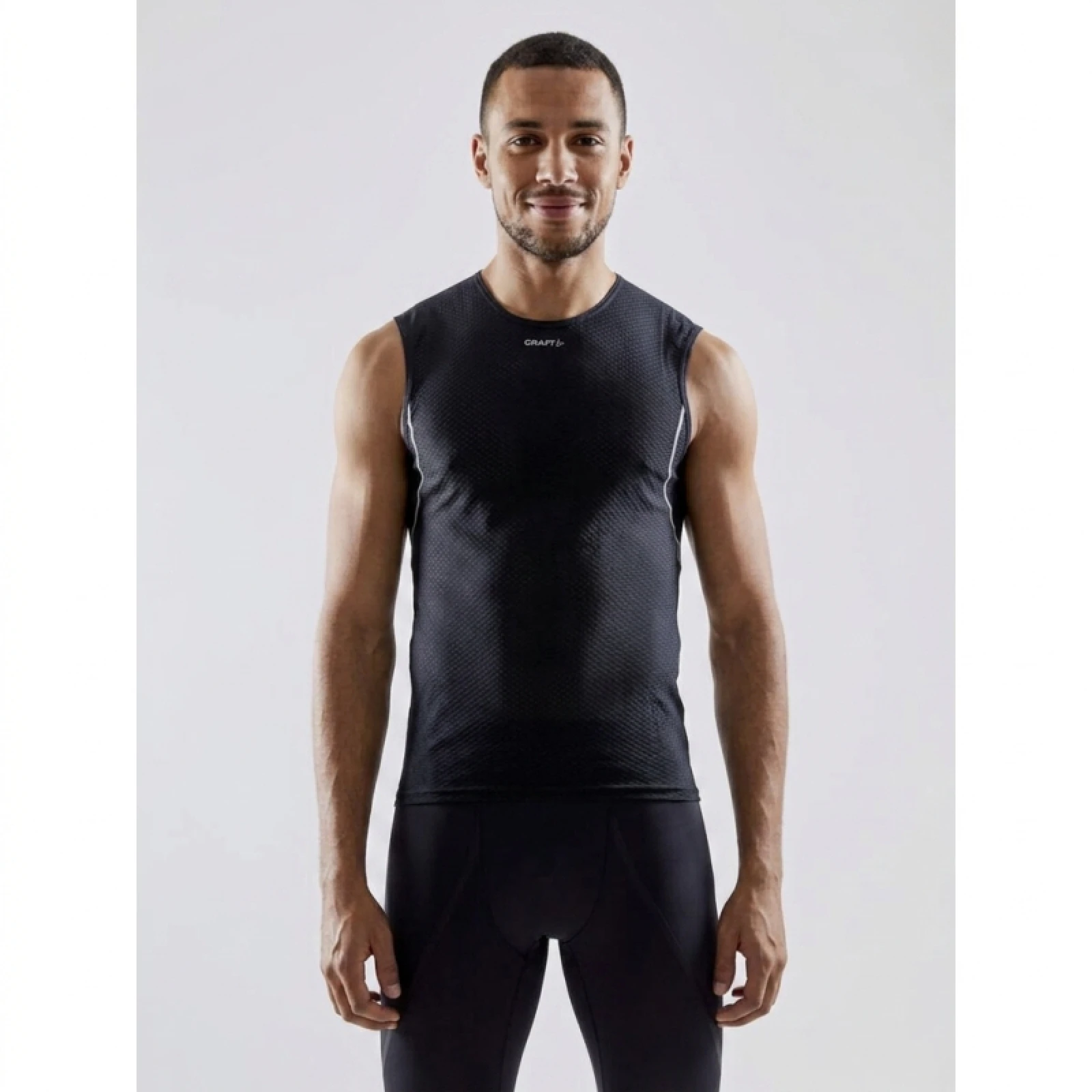 Pánský cyklistický dres bez rukávů CRAFT Scampolo Mesh Superlight · záber 3