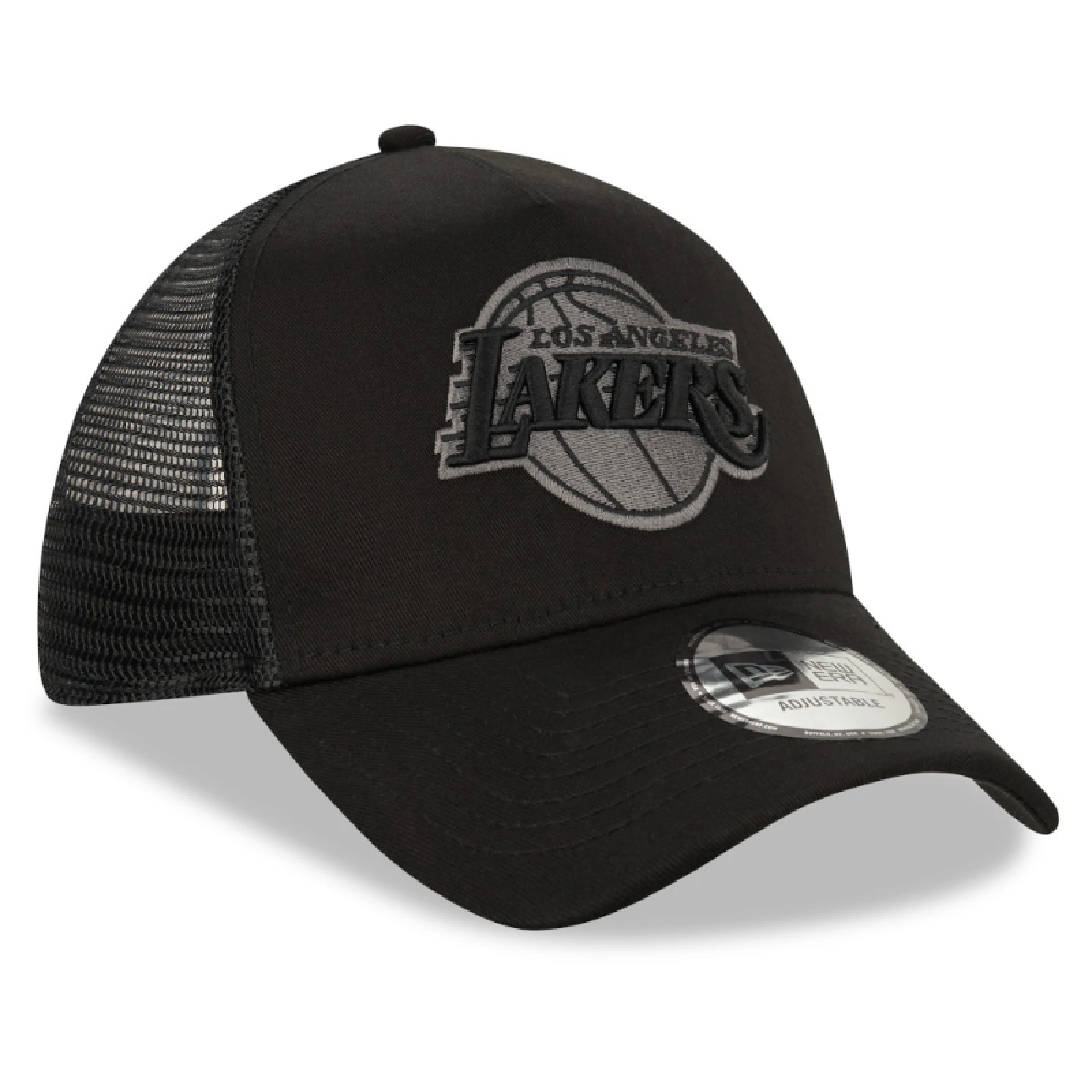 Kšiltovka NEW ERA 940 Af trucker NBA Bob team logo LOSLAK-BLKBLK · záber 2