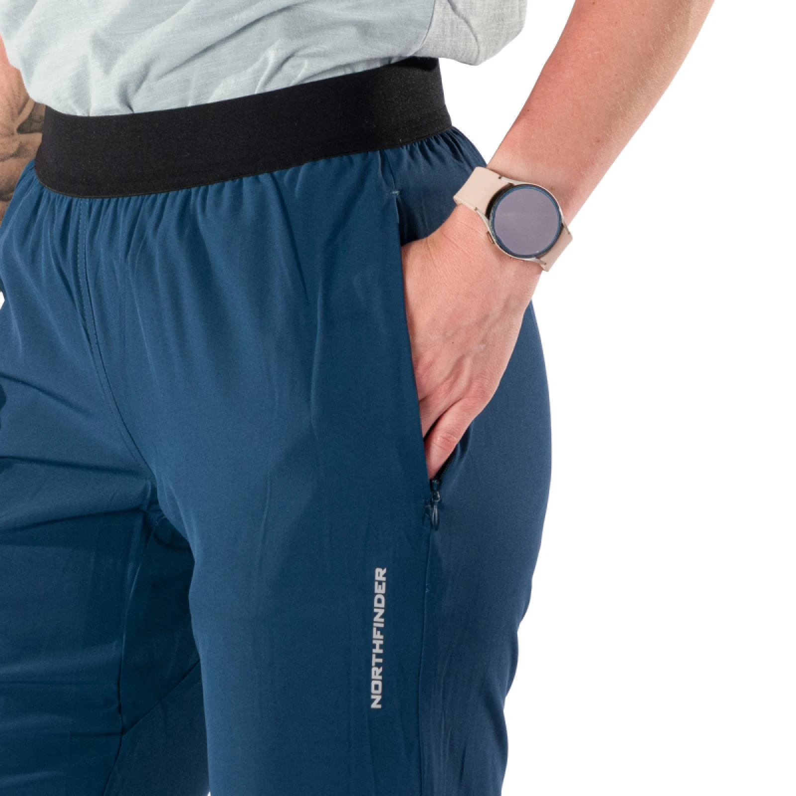 Dámské turistické kalhoty NORTHFINDER MARIBEL-526inkblue · záber 5