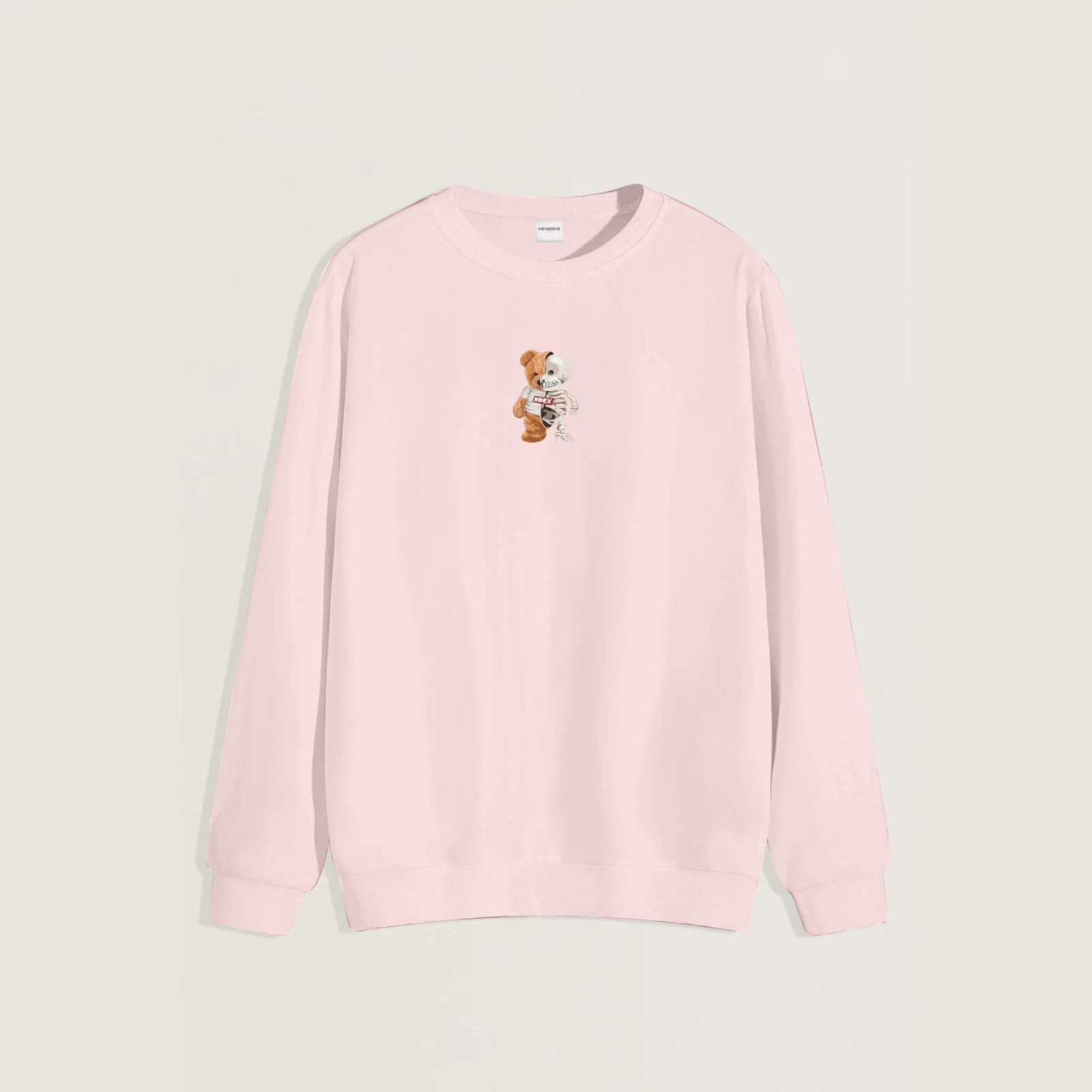 Mikina, Barva Černá, s Potiskem Ressurection Teddy · záber 7