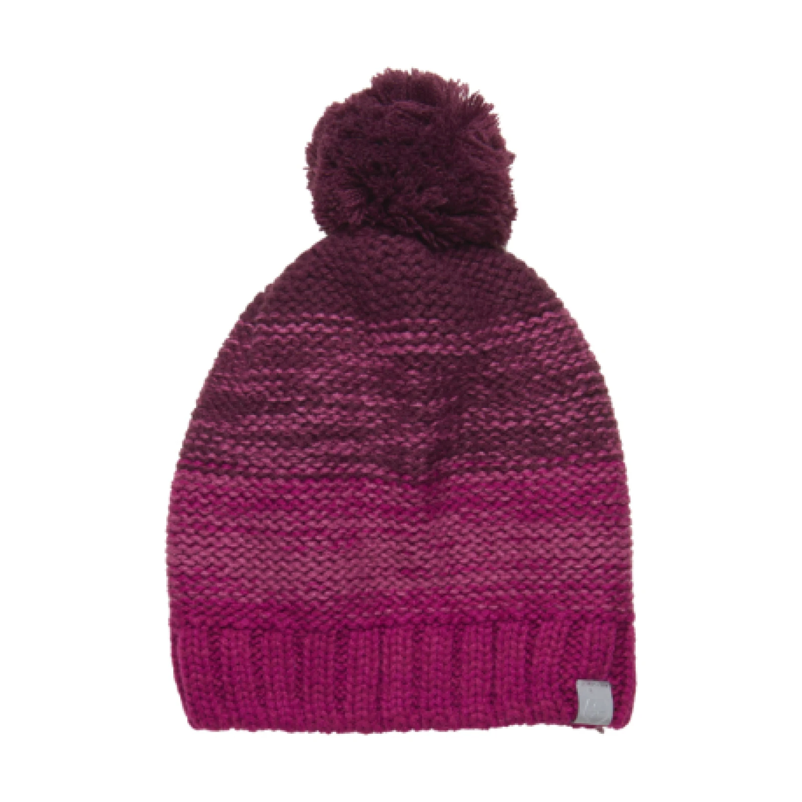 Dívčí zimní čepice COLOR KIDS Hat, gradient, festival fuchsia · záber 1