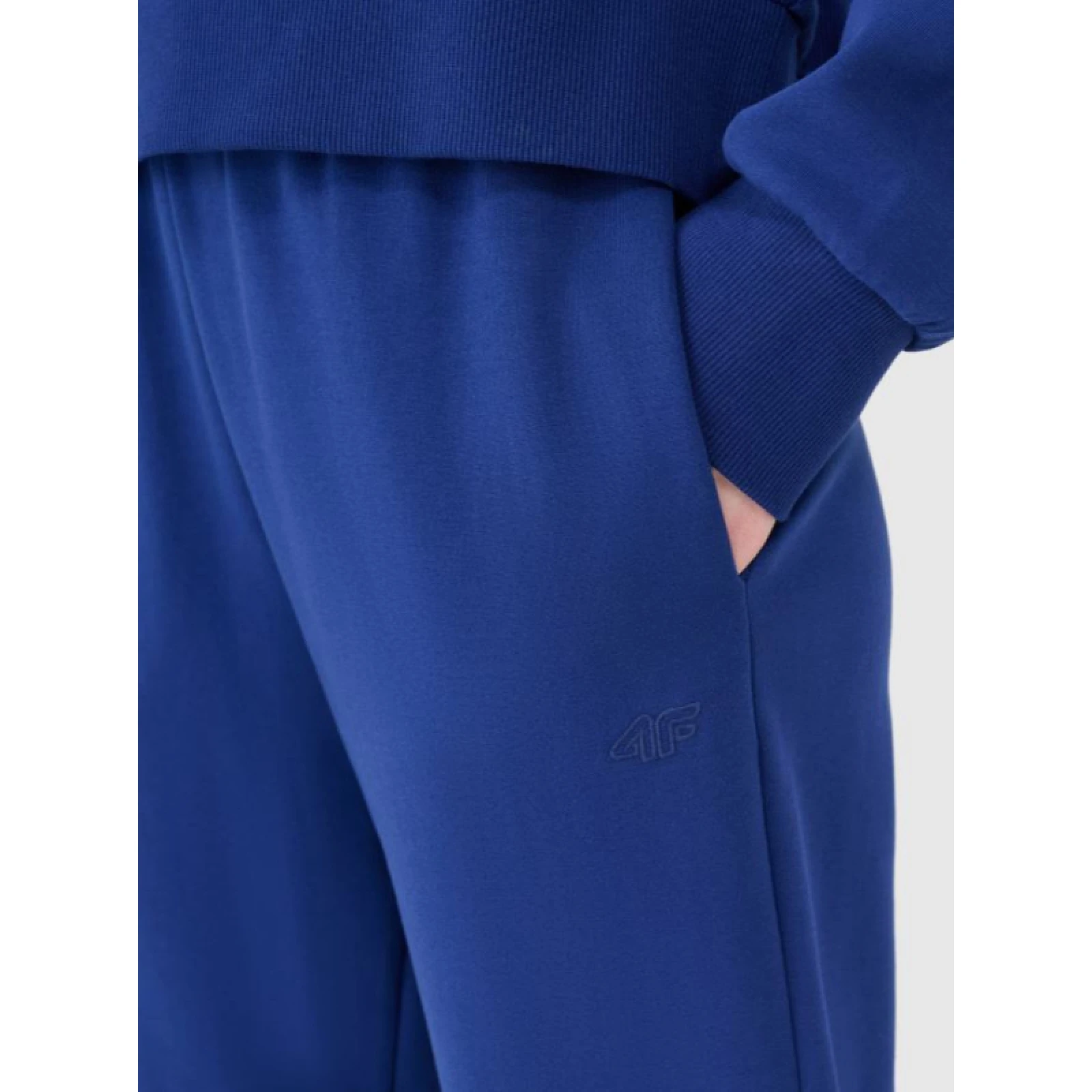 Dámské tepláky 4F TROUSERS CAS F0996-30S-DARK BLUE · záber 5