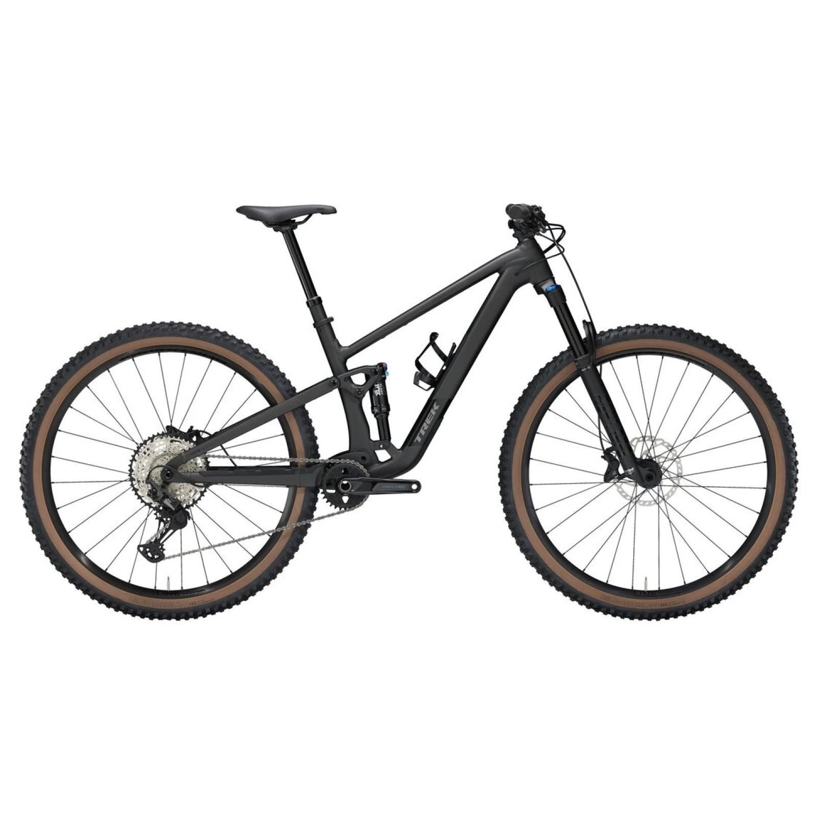 Trek Top Fuel 8 Gen 4 Matte Dark Web 2026 · záber 1
