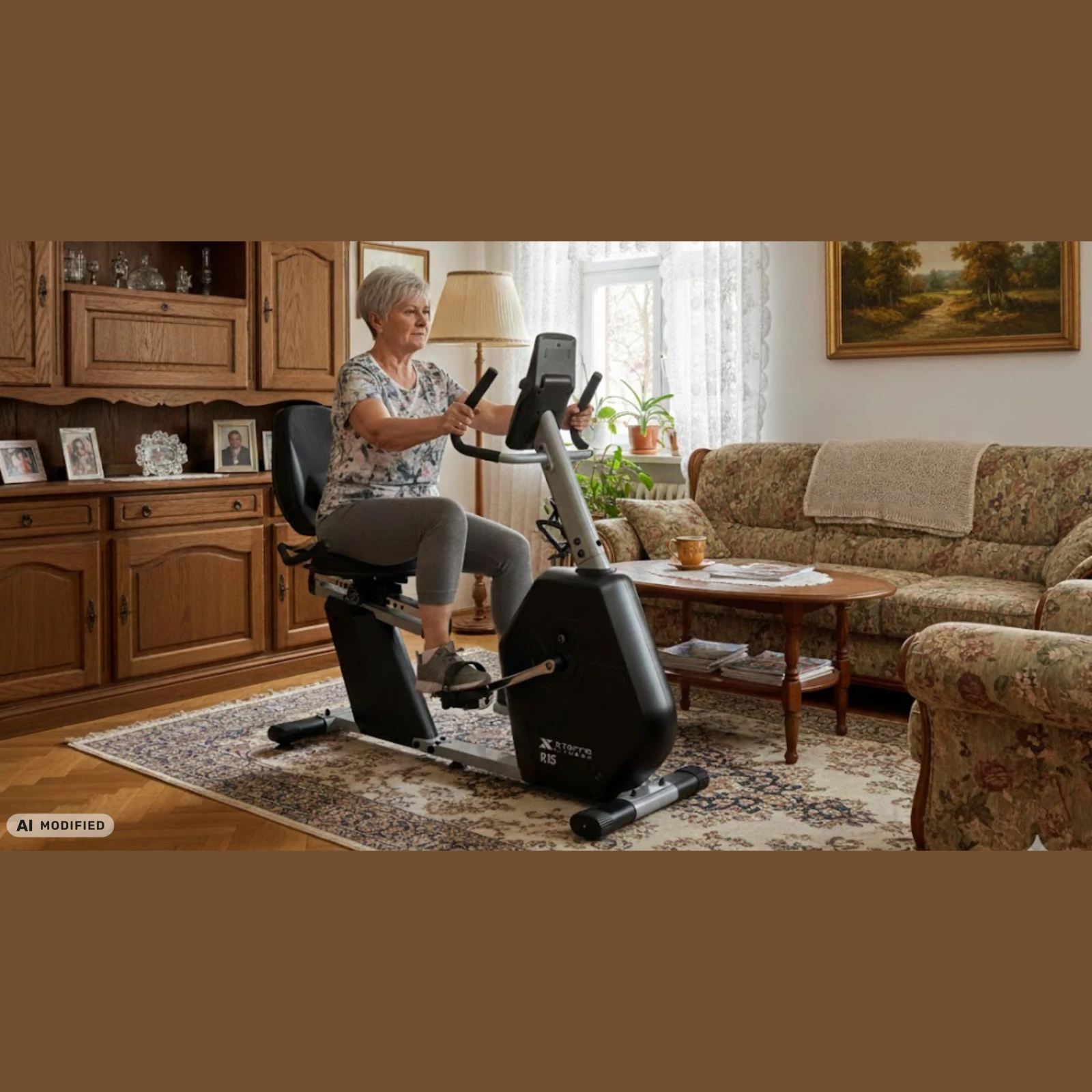 Recumbent XTERRA R15 Ergometer · záber 3