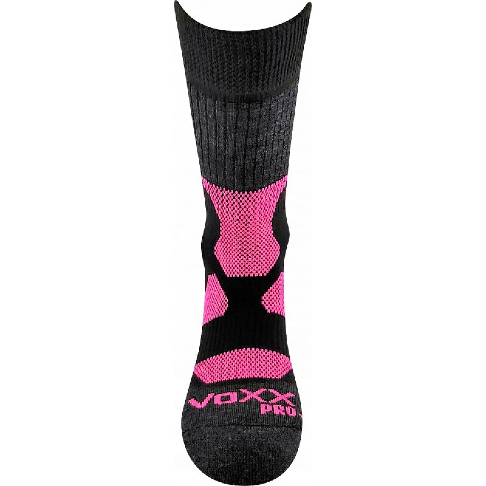 Dámské turistické ponožky VOXX Etrex-Black Pink · záber 3
