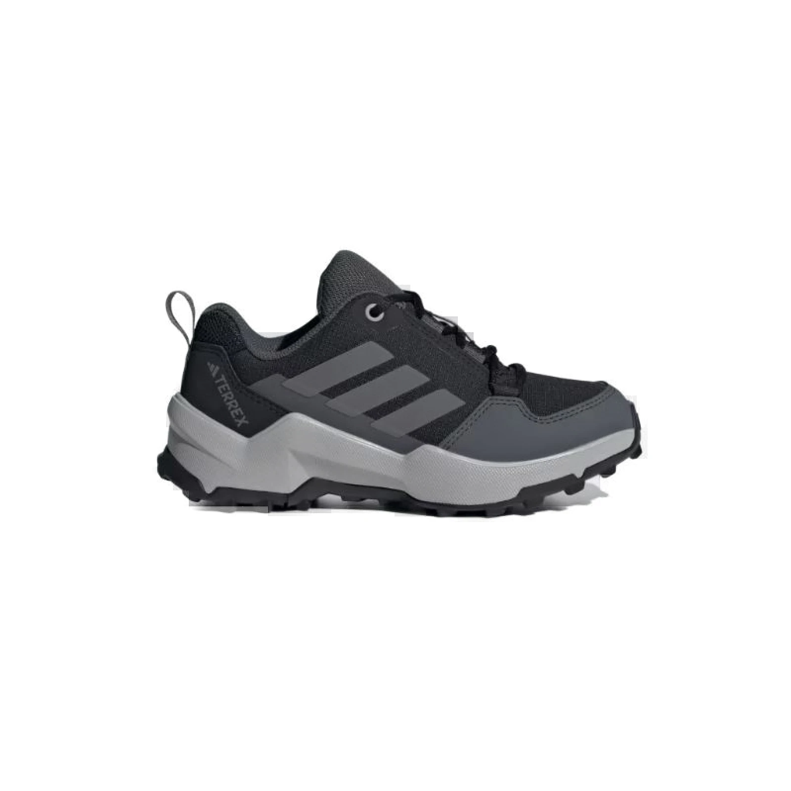 Juniorská nízká turistická obuv ADIDAS Terrex AX4R Jr core black grey four grey six · záber 2