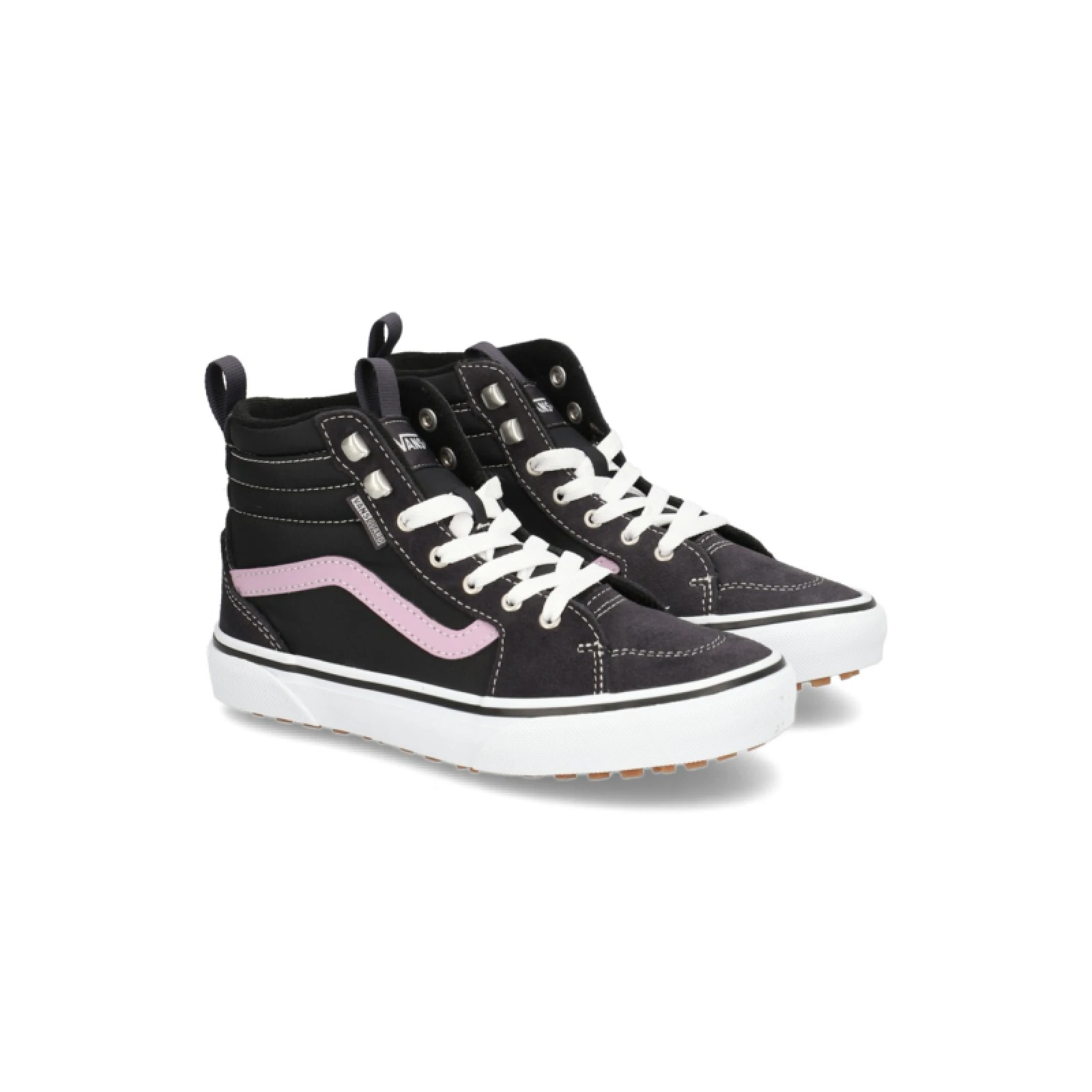 Dívčí vycházková obuv VANS MY Filmore HI VansGuard (Suede Nylon) black · záber 4