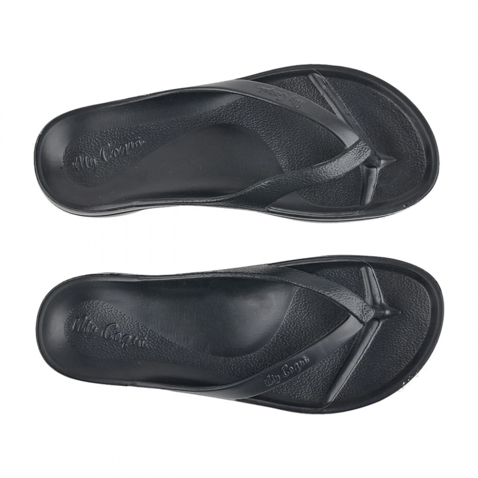 Dámské žabky (plážová obuv) COQUI Naitiri black · záber 3