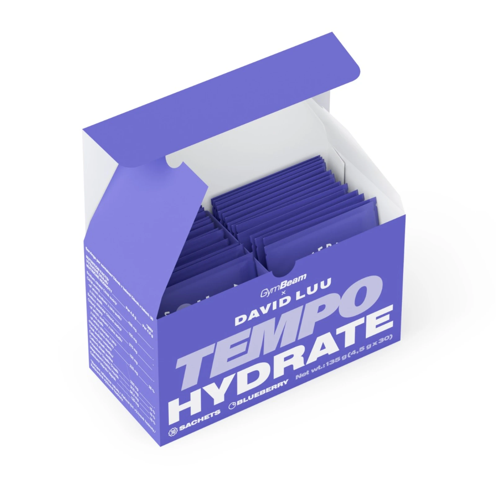 GymBeam TEMPO Hydrate · záber 2