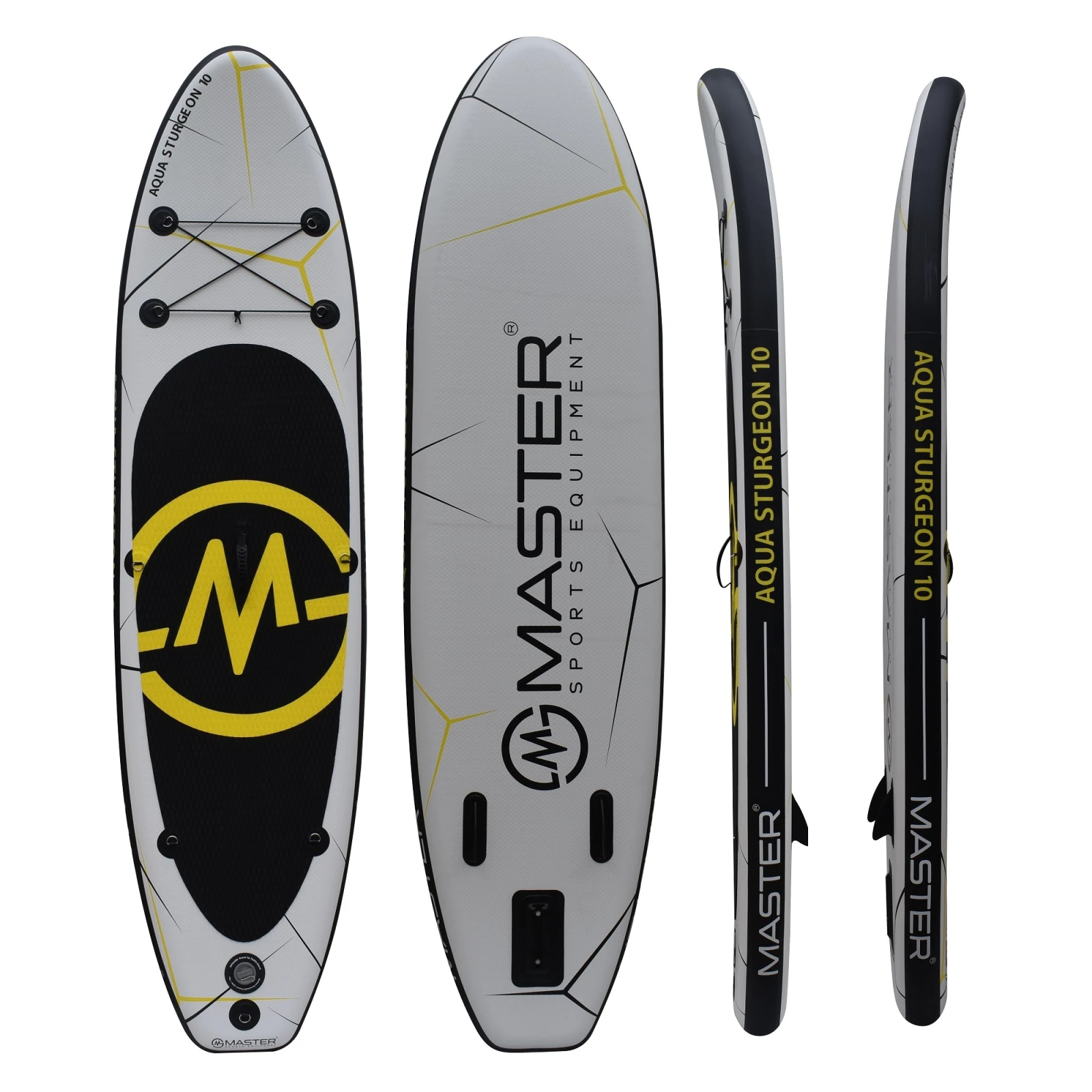 Paddleboard MASTER Aqua Sturgeon - 10 · záber 2