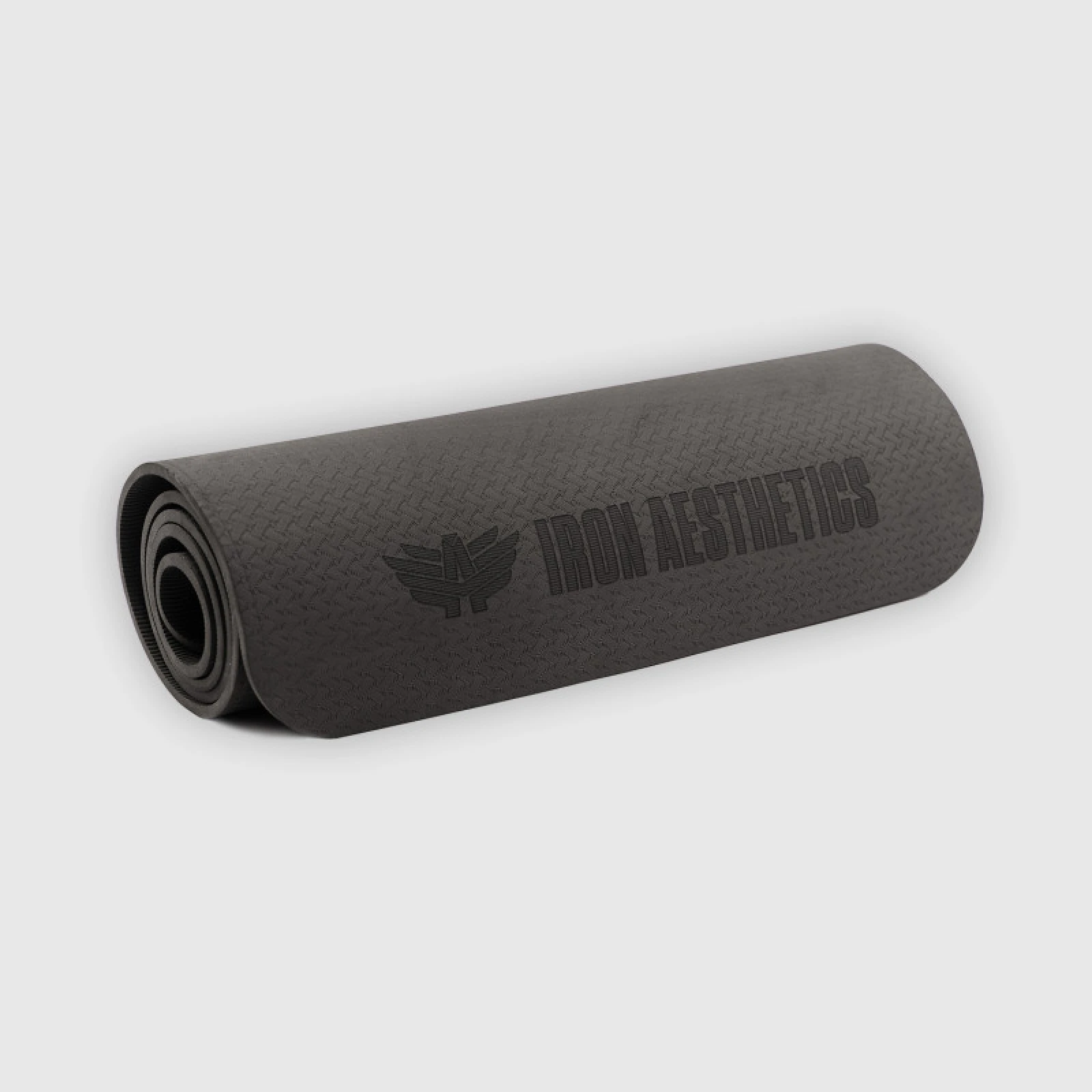 Podložka na cvičení Iron Aesthetics Yoga Mat, růžová · záber 2