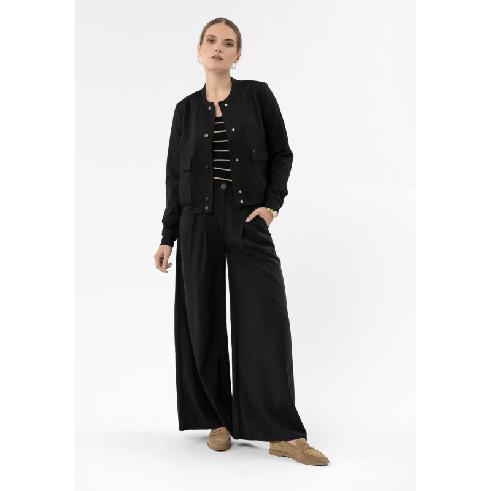 Dámská bunda VOLCANO J-KALIA-BLACK · záber 5