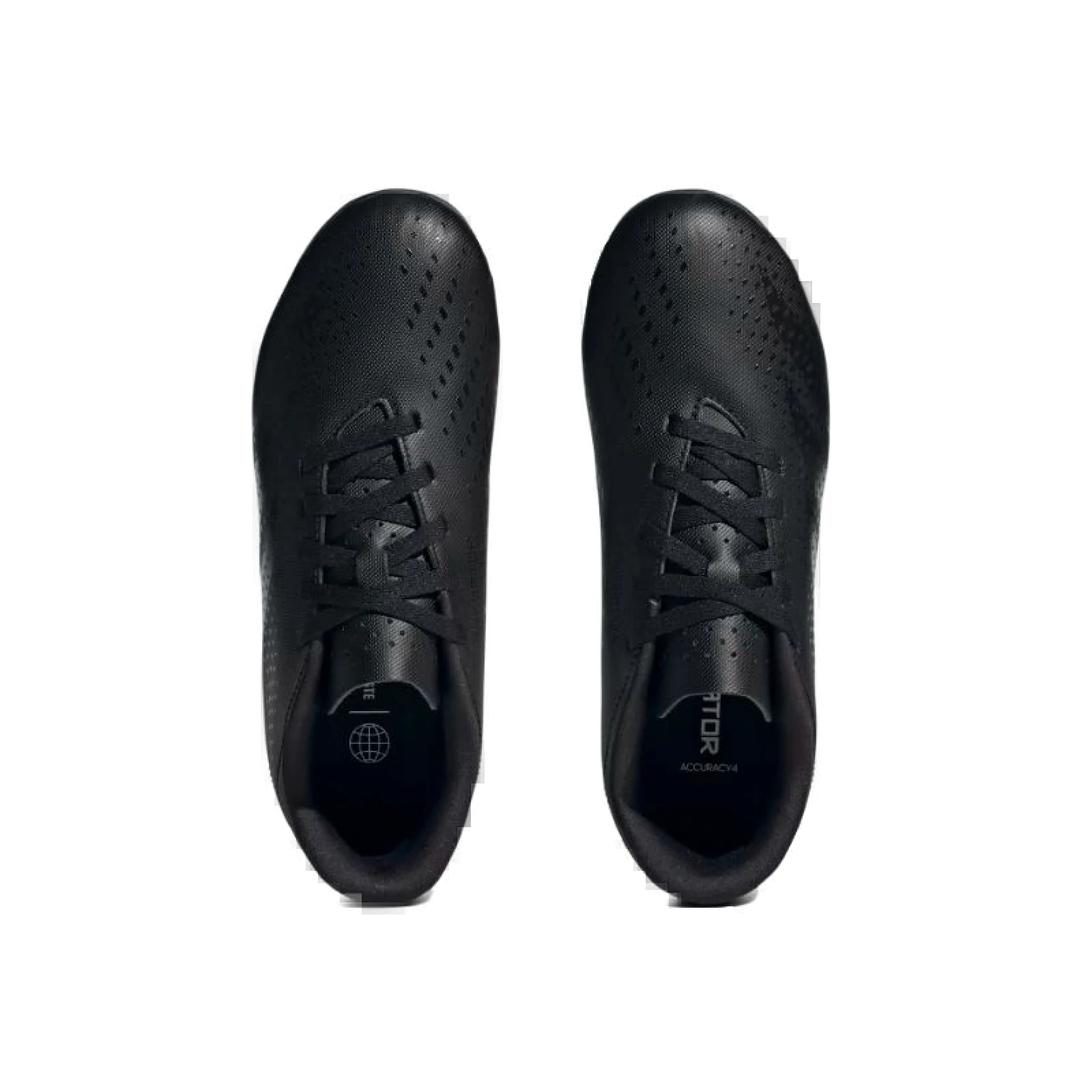 Chlapecké fotbalové kopačky outdoorové ADIDAS Predator Accuracy.4 Flexible JR FG black black white · záber 5