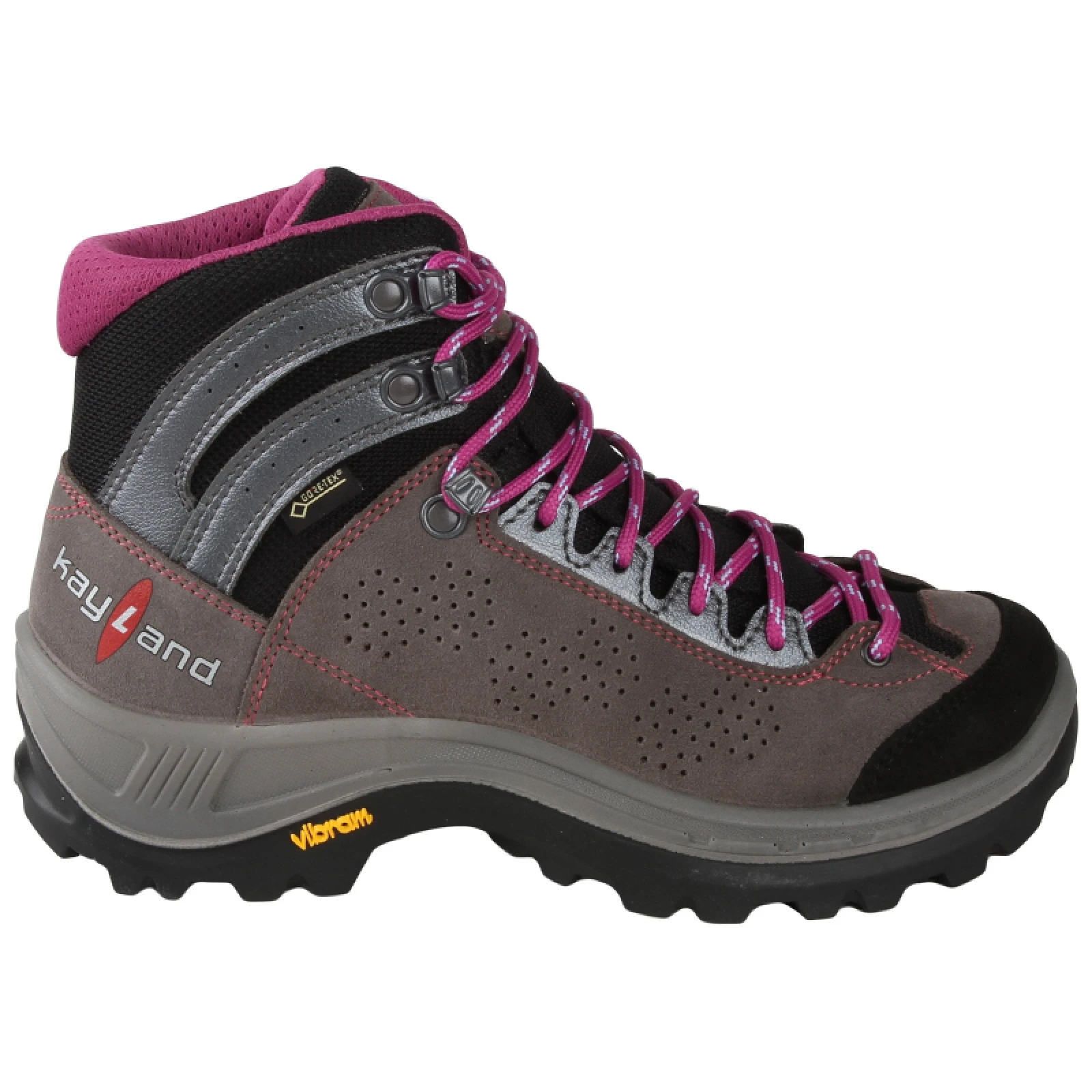 Dámská nízká turistická obuv KAYLAND Impact Ws Gtx, Dark Grey · záber 2
