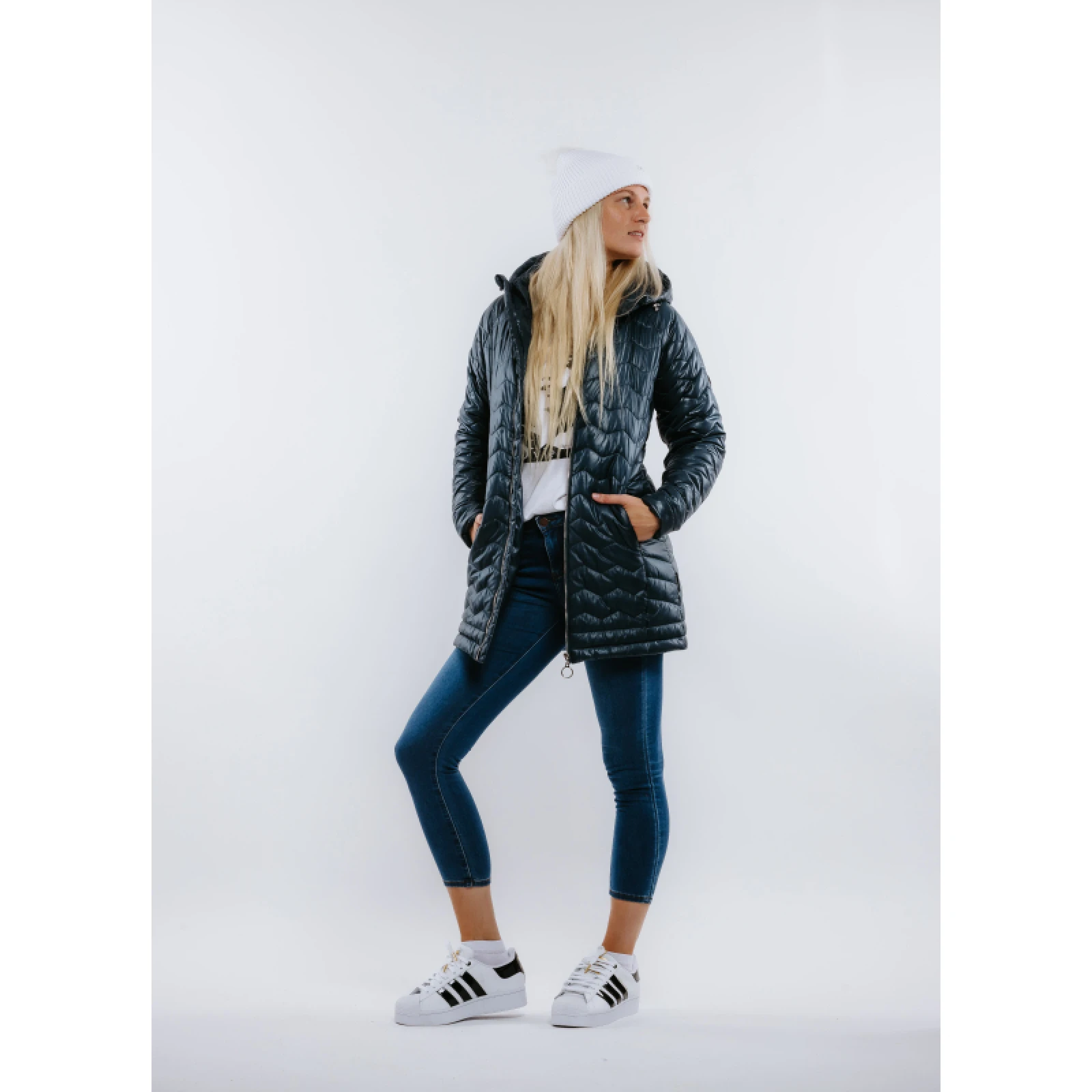 Dámská bunda AUTHORITY CJ-CAMELIA blue · záber 12