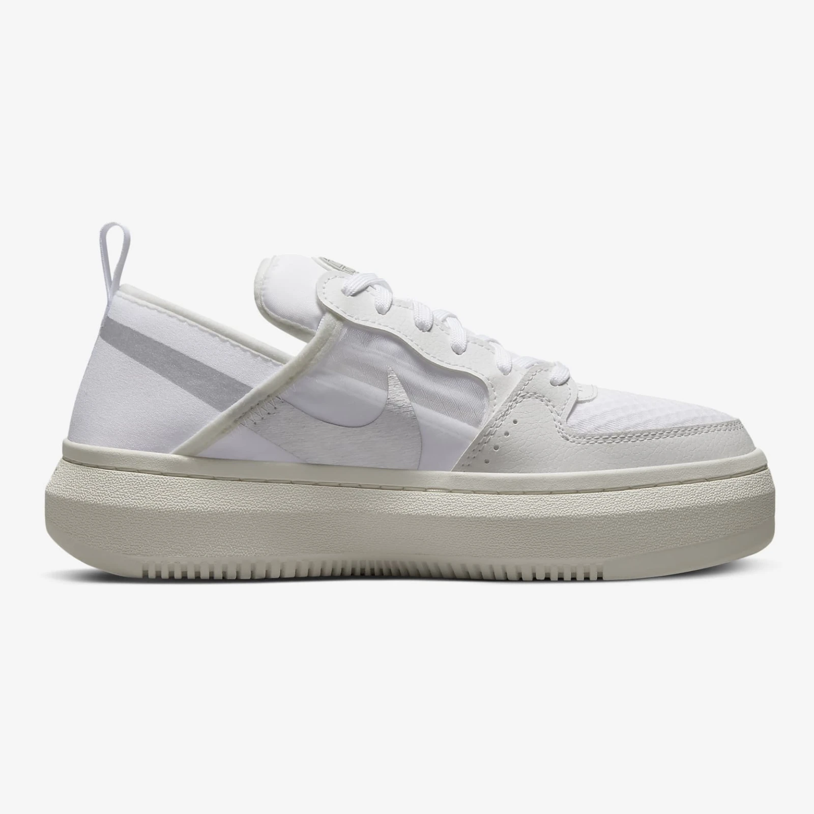 Nike Court Vision Alta W - Velikost: 42 | Barva: biela · záber 3