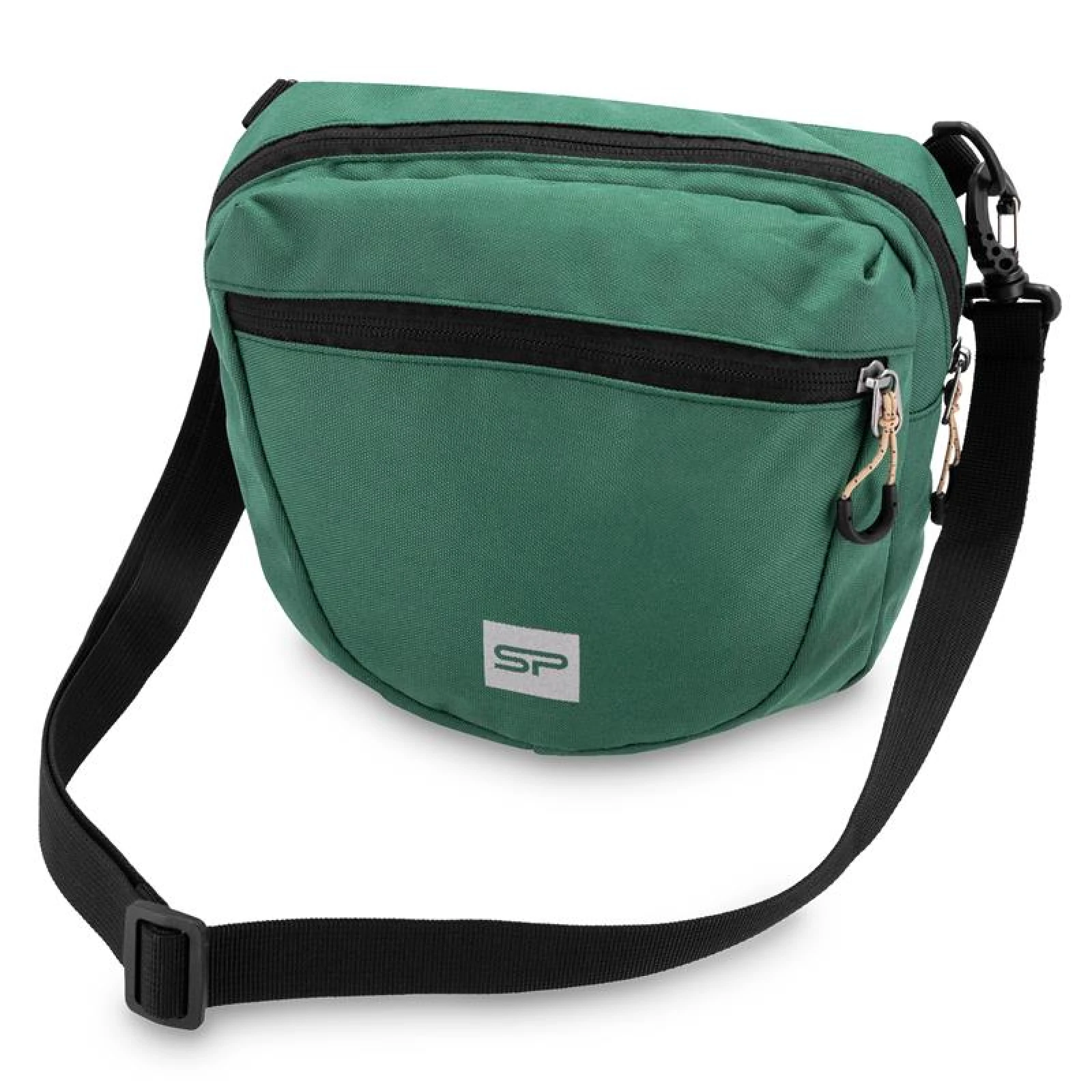Taška přes rameno SPOKEY CROCO Shoulder bag, 4 l, green · záber 3