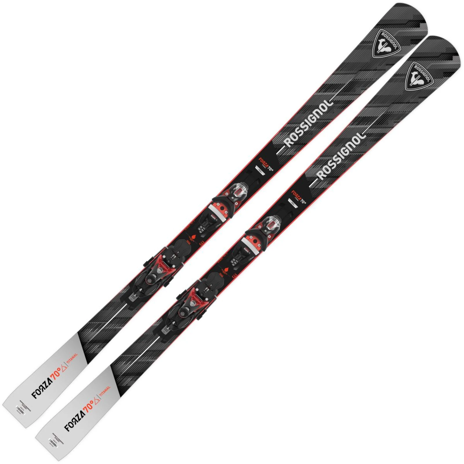 Rossignol Forza' 70 TI K + SPX14 · záber 2