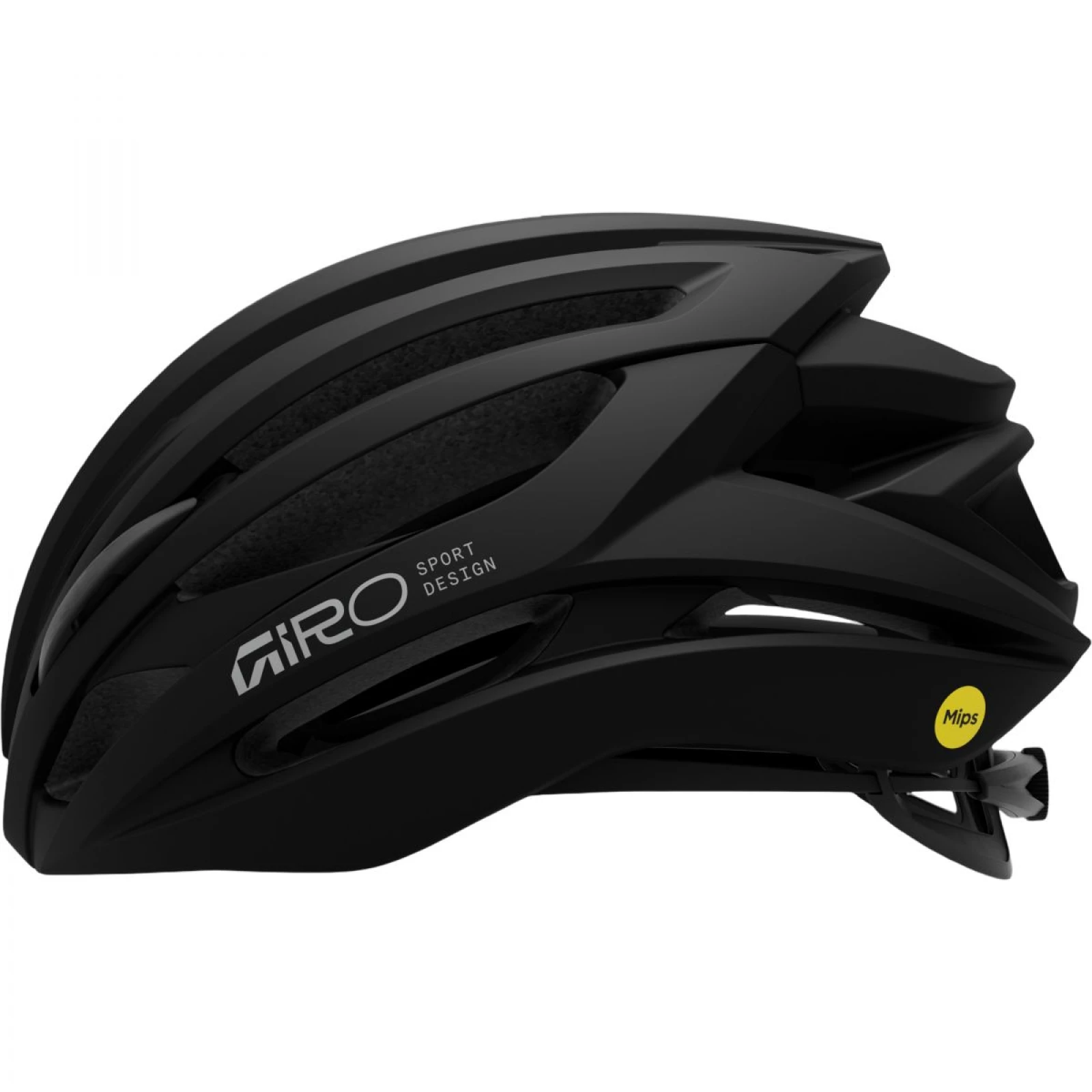 Giro Syntax Mips, cyklistická pilba, černá · záber 2