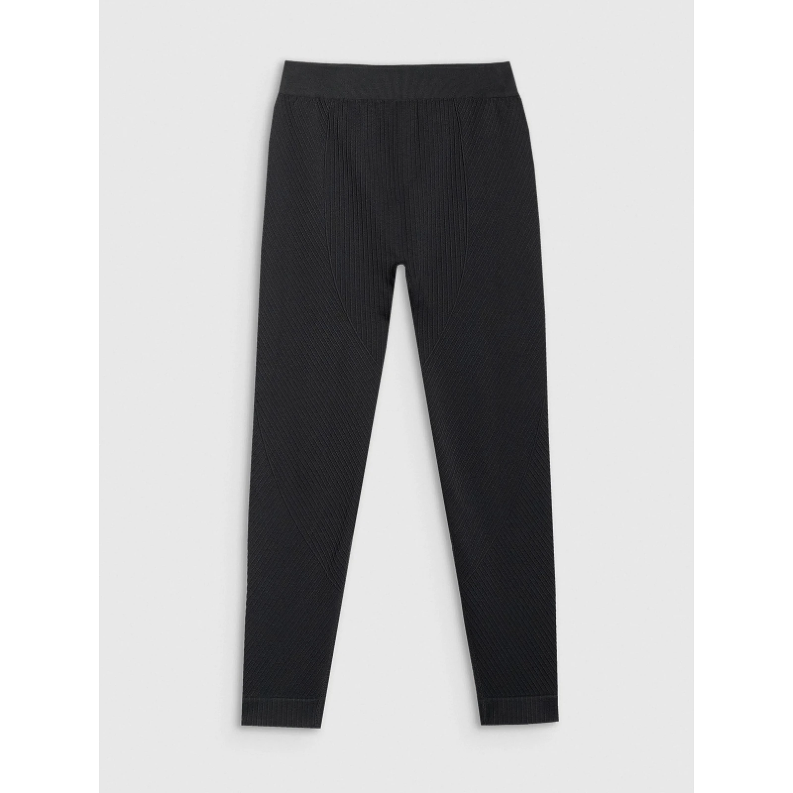 Dívčí termoprádlo vrchní a spodní díl 4F JUNIOR SEAMLESS UNDERWEAR F251-4FJWAW25USEAF251-20S-DEEP BLACK · záber 3