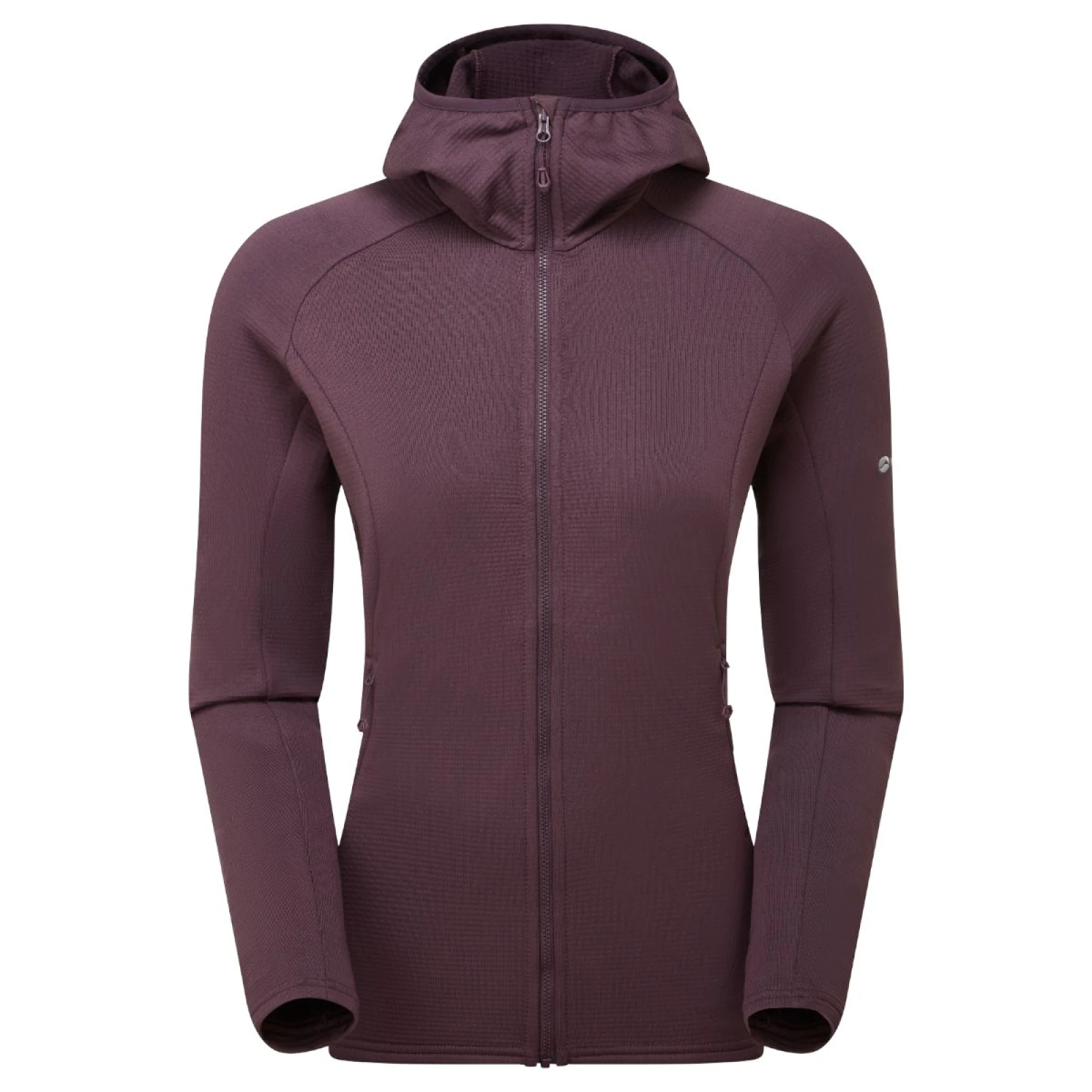 Montane F Protium Hoodie, fleecová mikina, dámská, fialová · záber 2