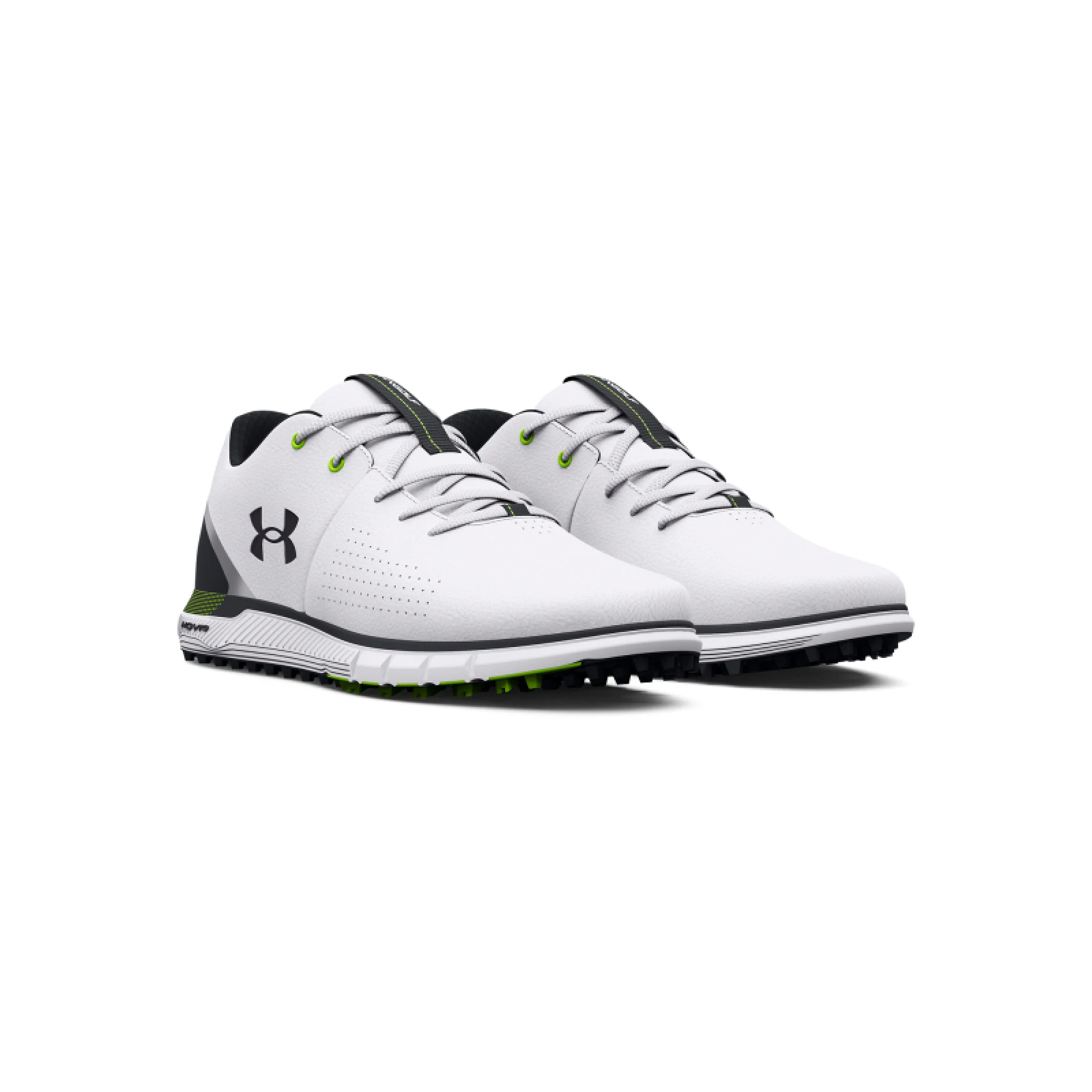 Pánské golfové boty s hroty UNDER ARMOUR Fade 2 Spikeless Golf Shoes white · záber 4