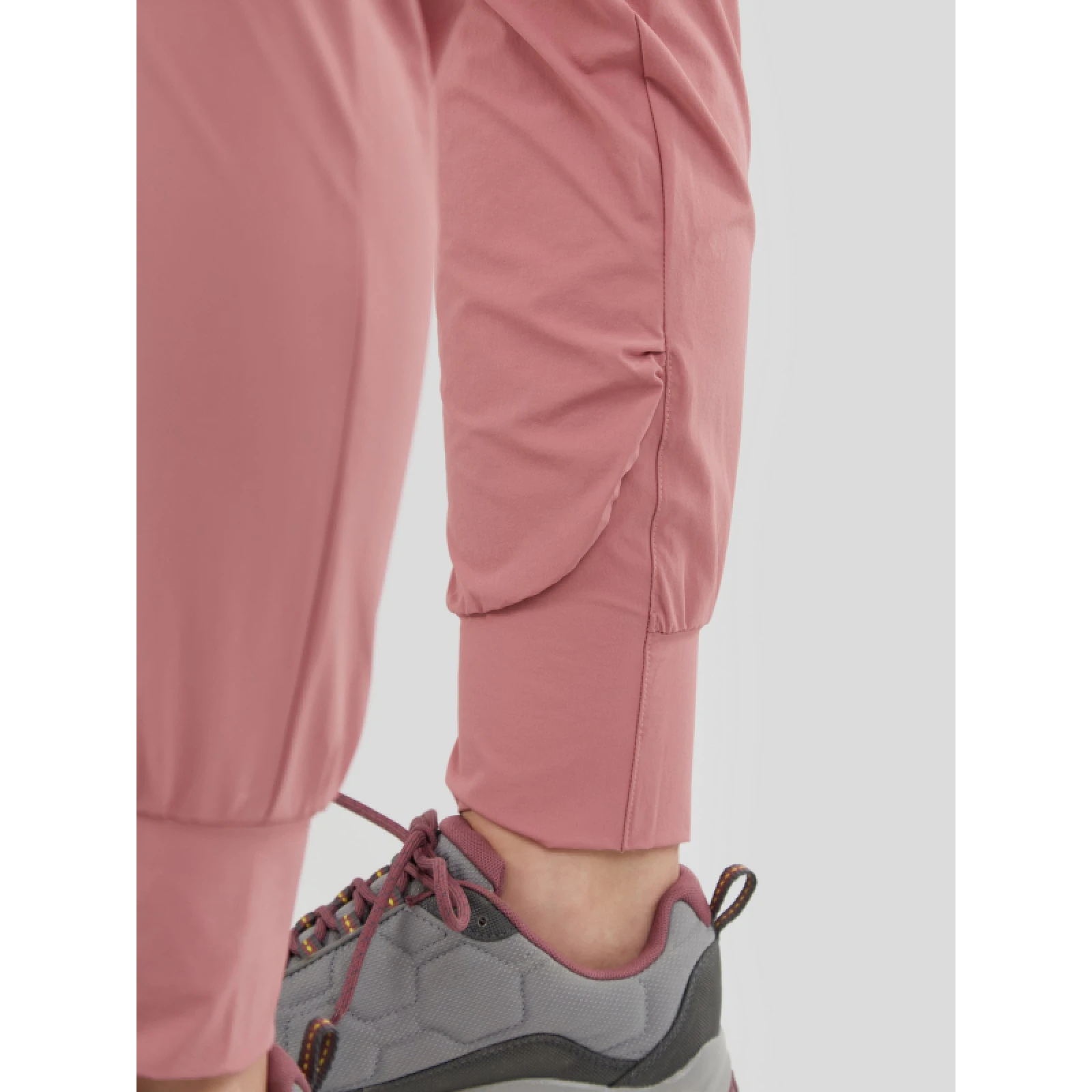 Dámské turistické kalhoty FUNDANGO Sabana Active Pants-385-mauve · záber 5
