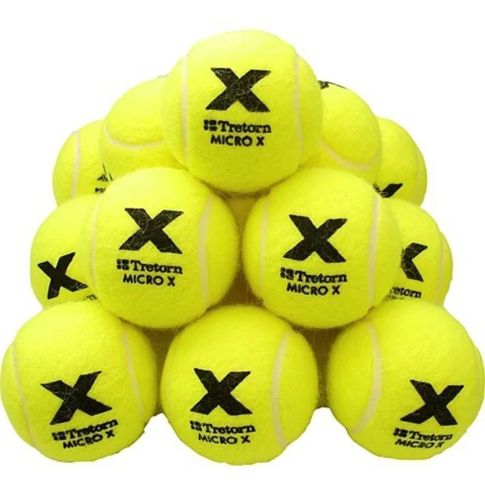 Tenisové míčky 4ks TRETORN MICRO X · záber 5