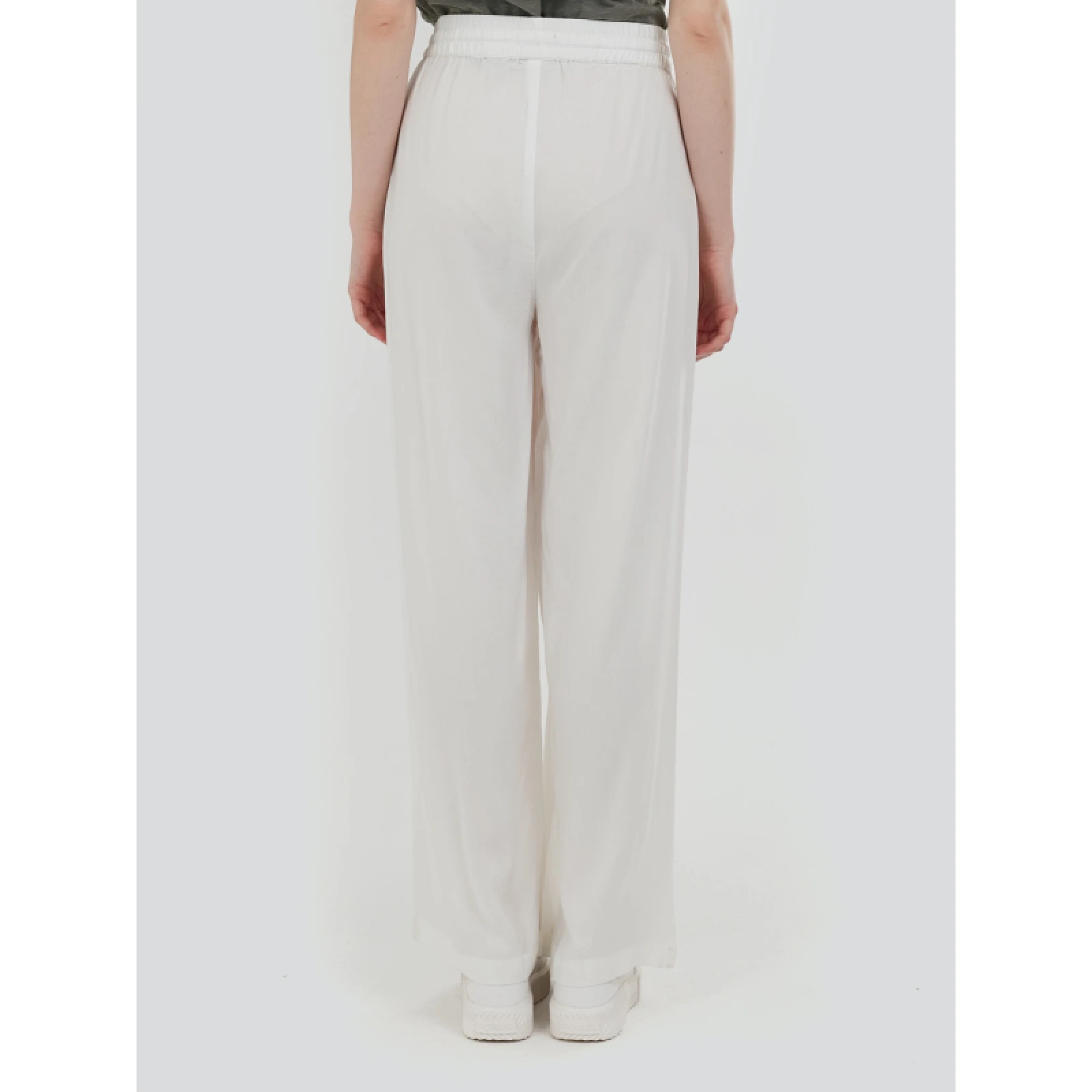 Dámské kalhoty FUNDANGO Poppy Pants-100-white · záber 2