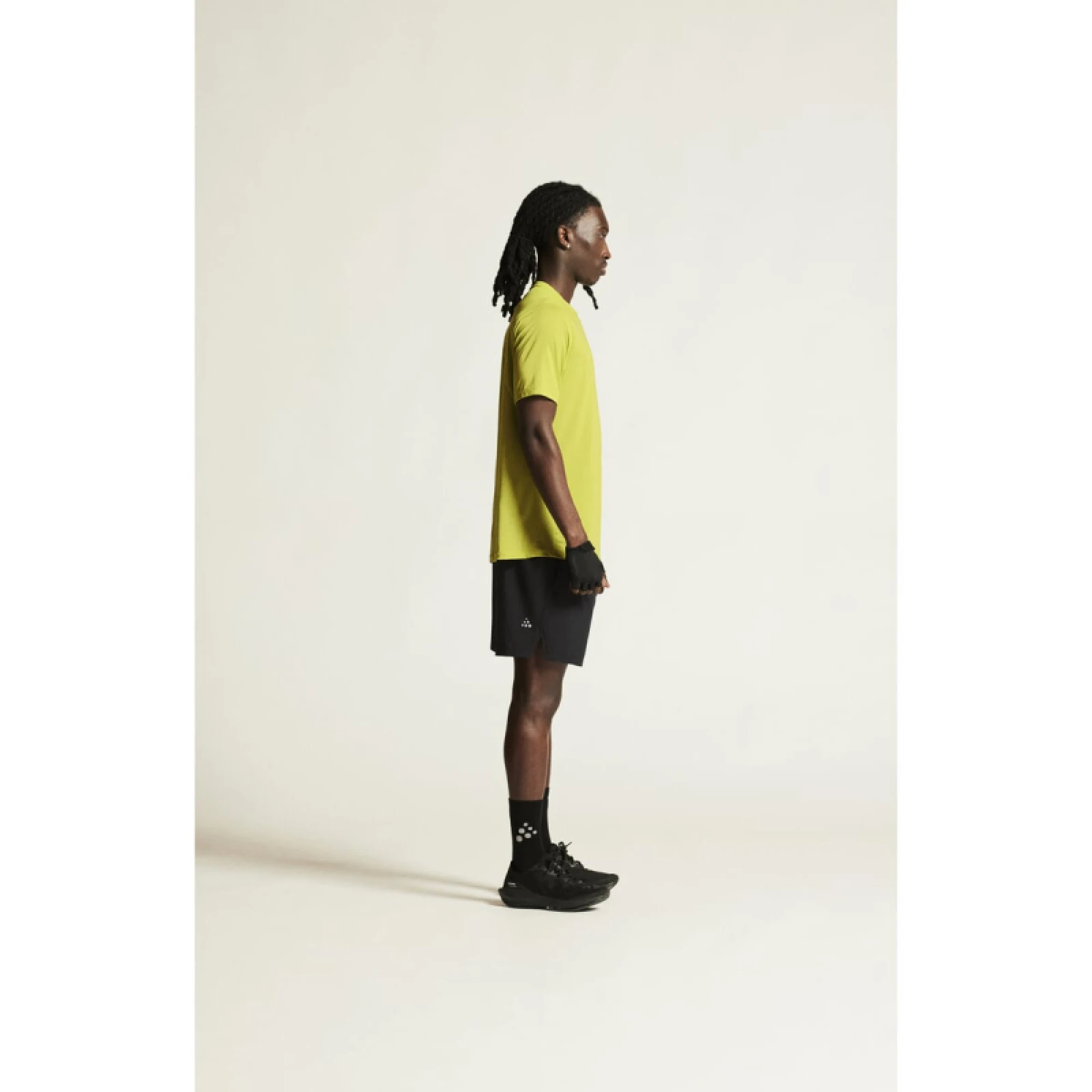 Pánské tréninkové tričko s krátkým rukávem CRAFT T-Shirt ADV Essence SS 2 - Pohlavie: Pánské · záber 4