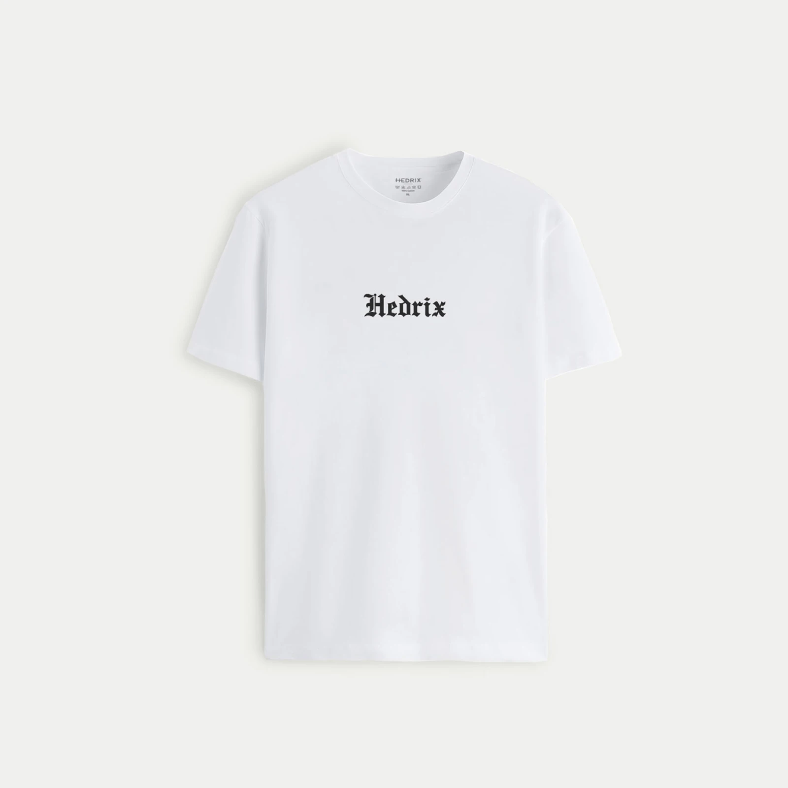 Tričko, Barva Černá, s Potiskem Hedrix Retro · záber 9