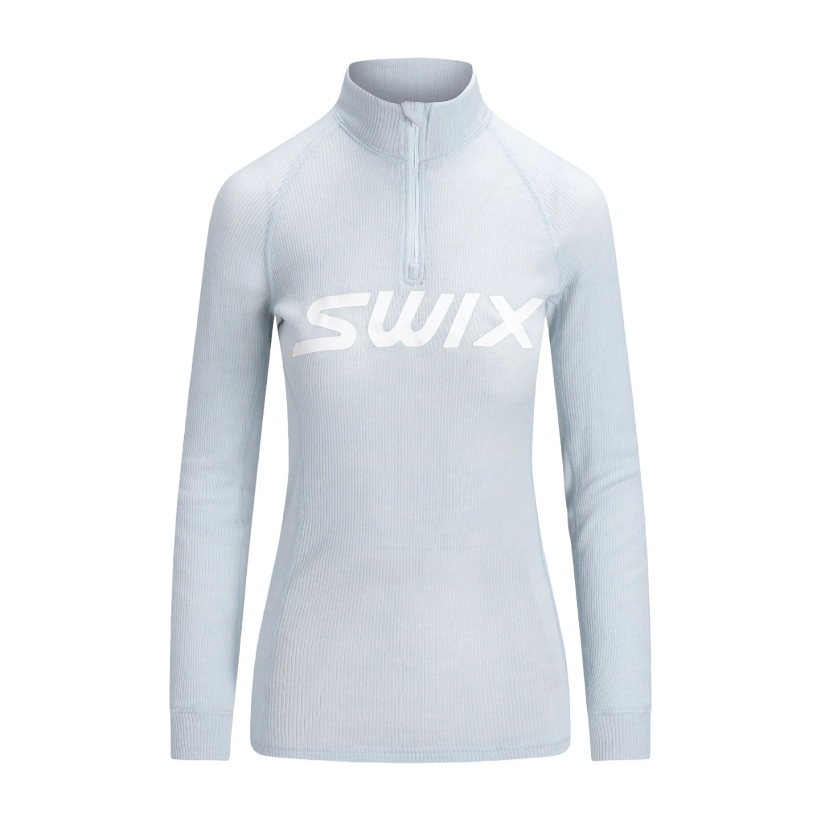 Swix RaceX Merino Half Zip, pánské, šedá · záber 7