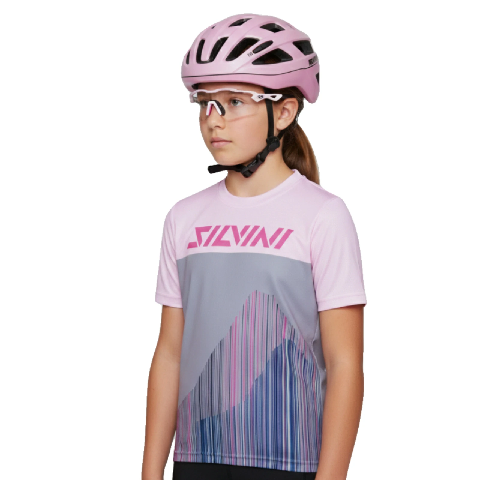 Dětský cyklistický dres s krátkým rukávem SILVINI Denni · záber 7
