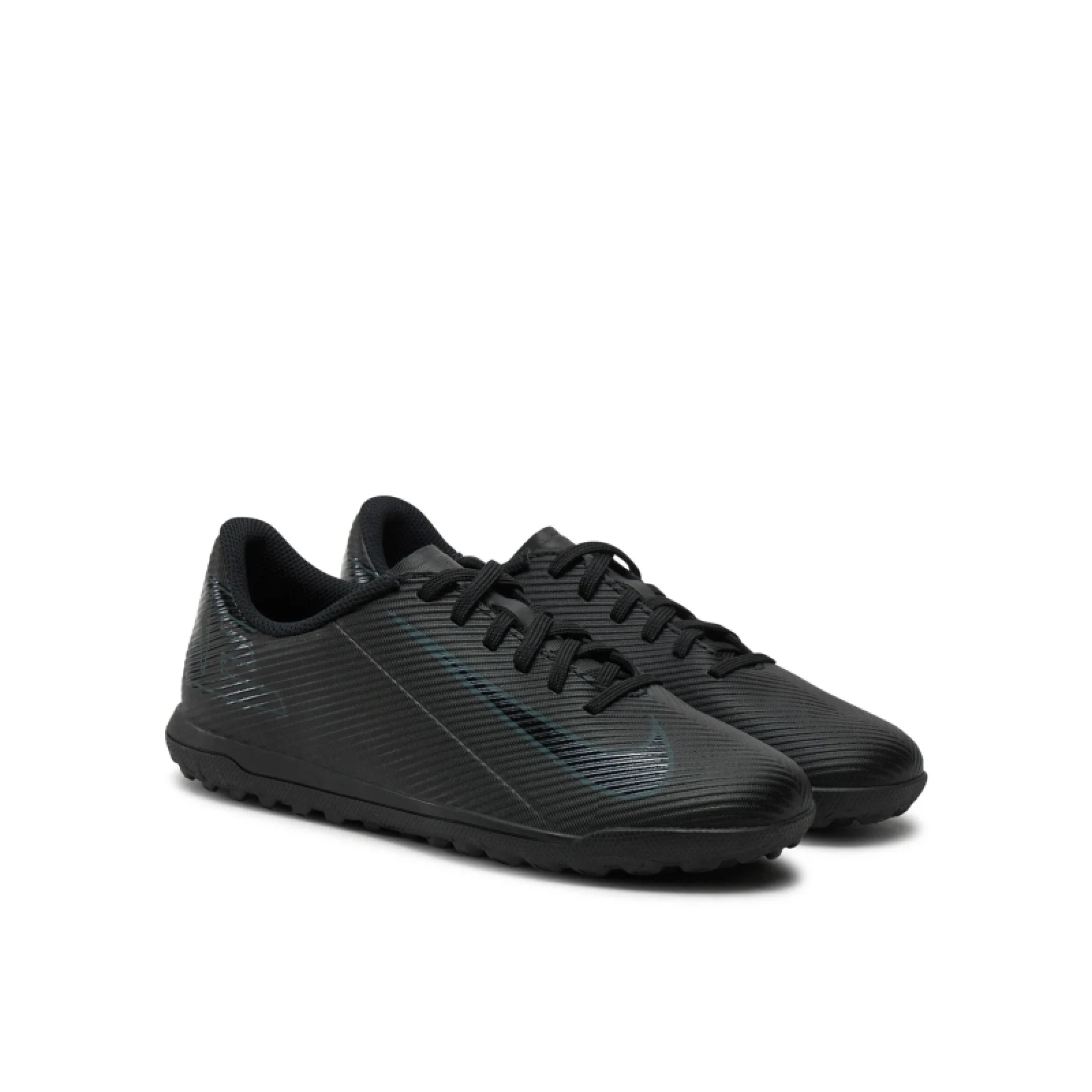 Chlapecké fotbalové kopačky turfy NIKE Mercurial Vapor 16 Club Jr TF black deep jungle black · záber 3