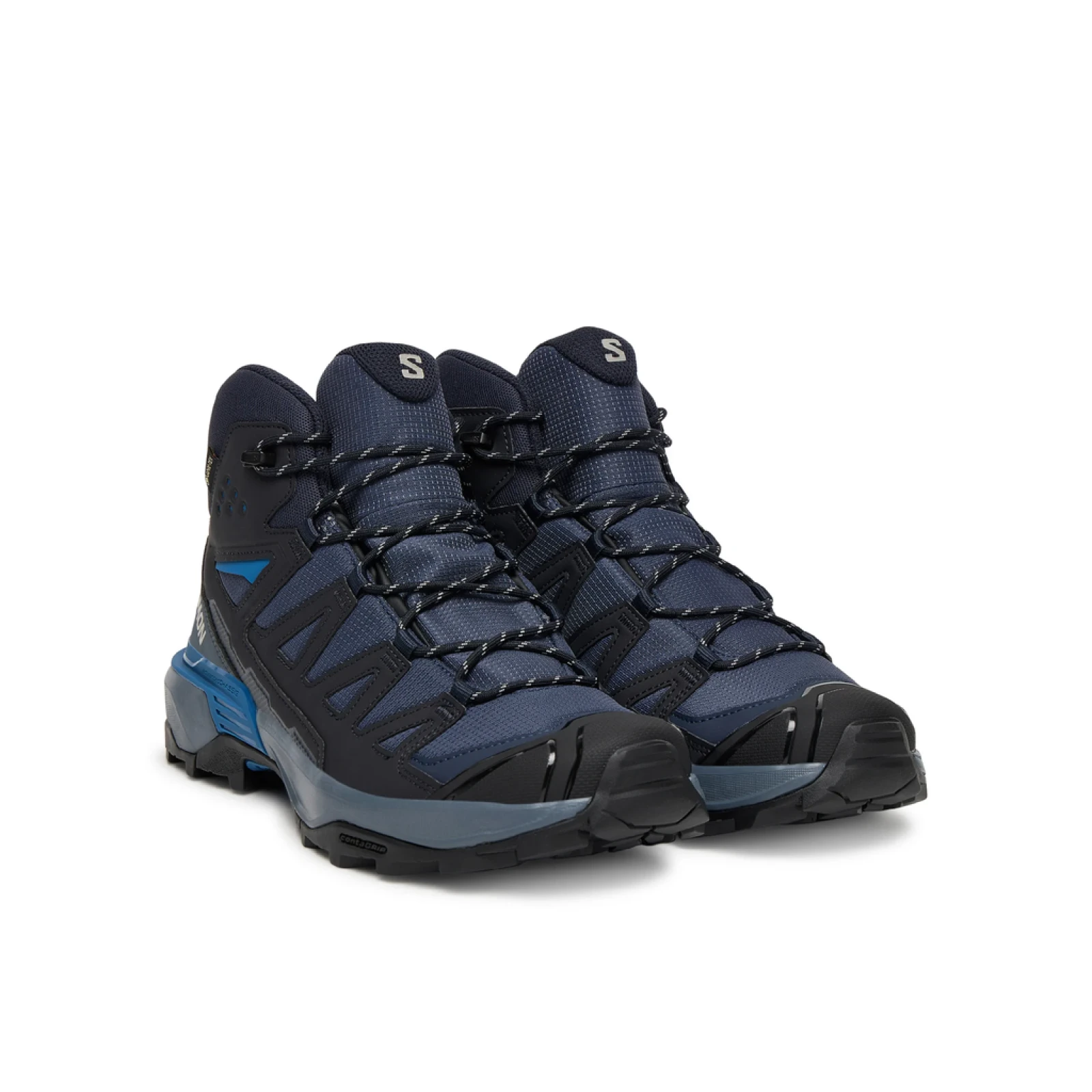 Salomon X Ultra 360 Mid GTX M - Velikost: 41 1/3, 41 | Barva: sivá · záber 9