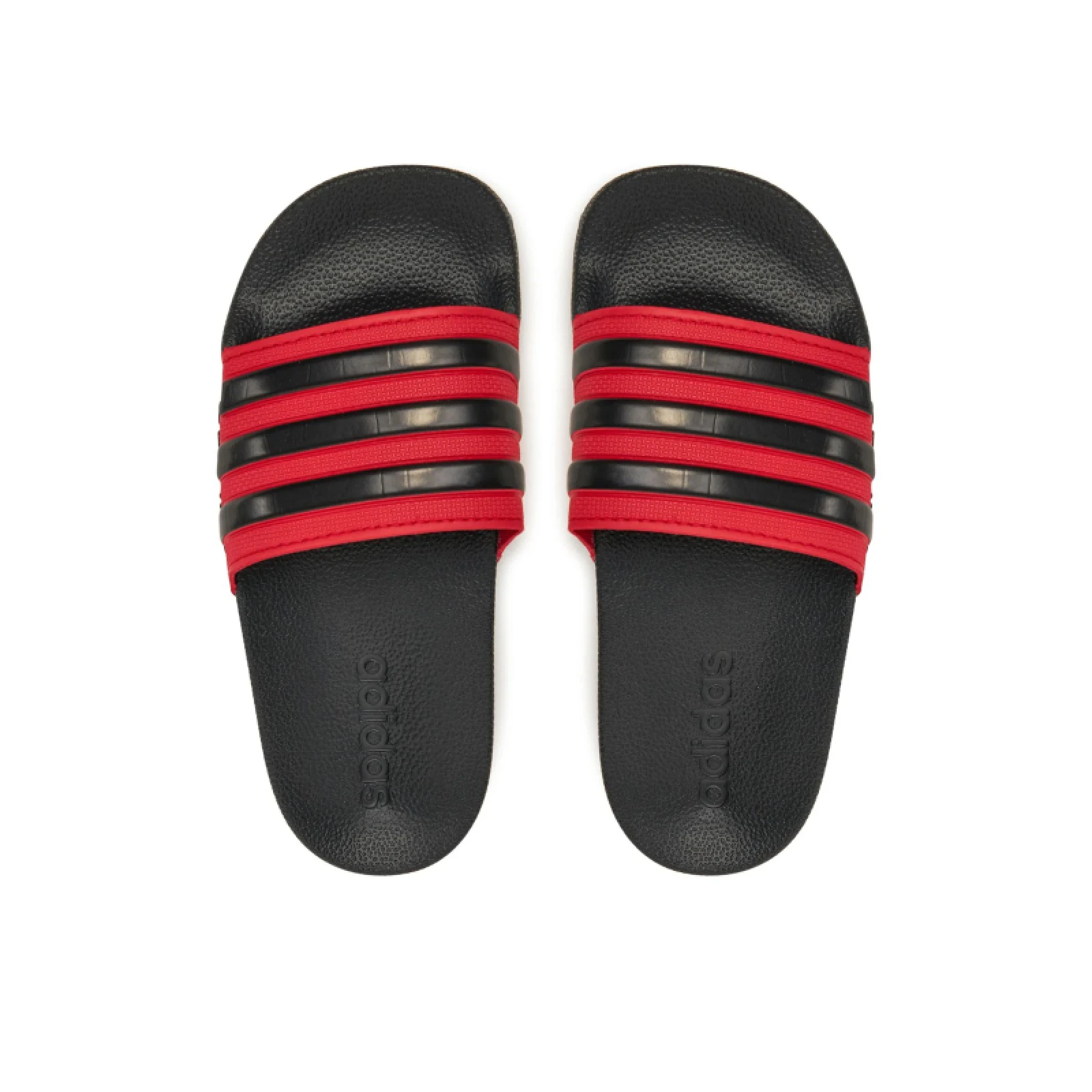 Juniorské pantofle (plážová obuv) ADIDAS Adilette Shower Jr better scarlet core black better scarlet · záber 3