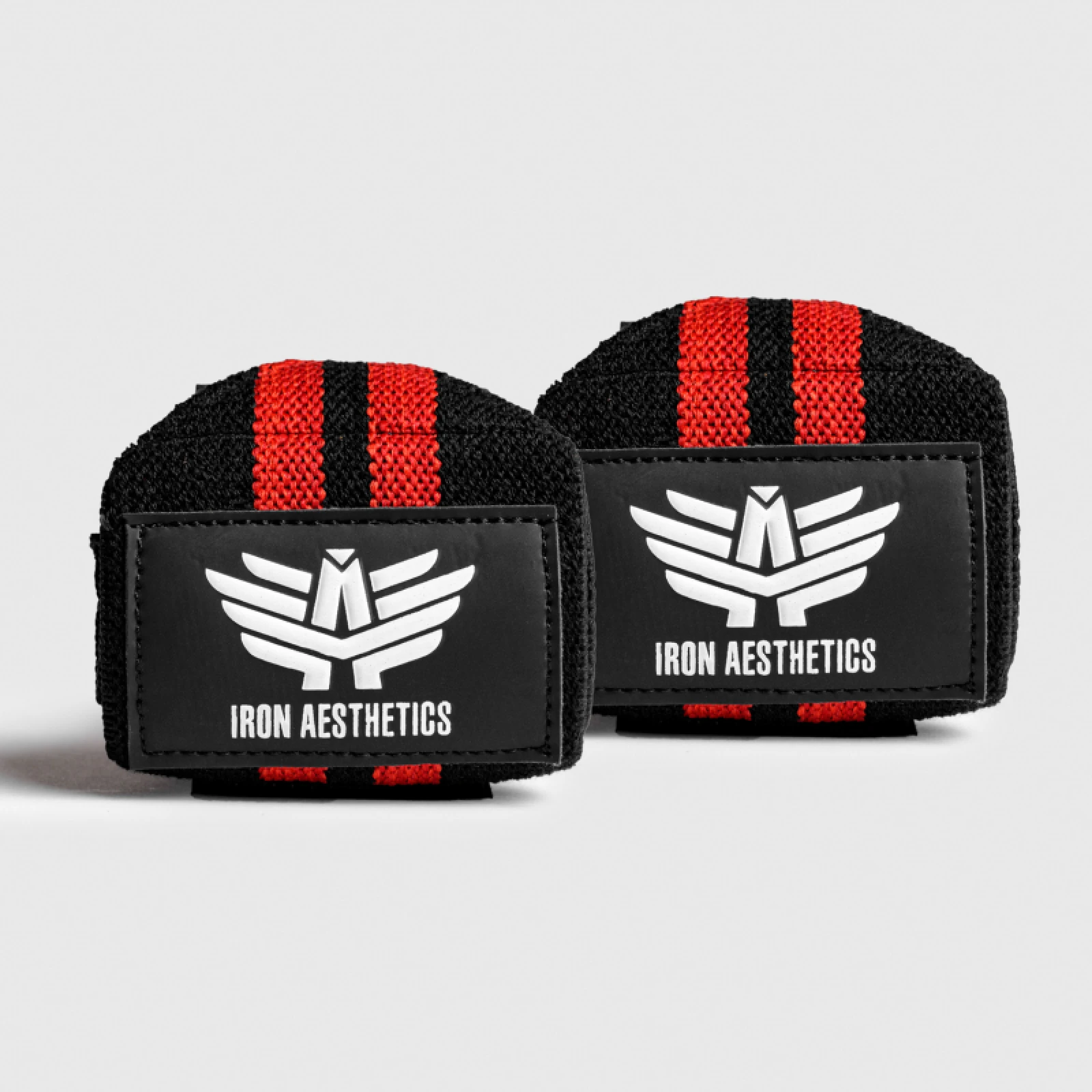 Fitness stahovačky zápěstí Iron Aesthetics, B&R · záber 3