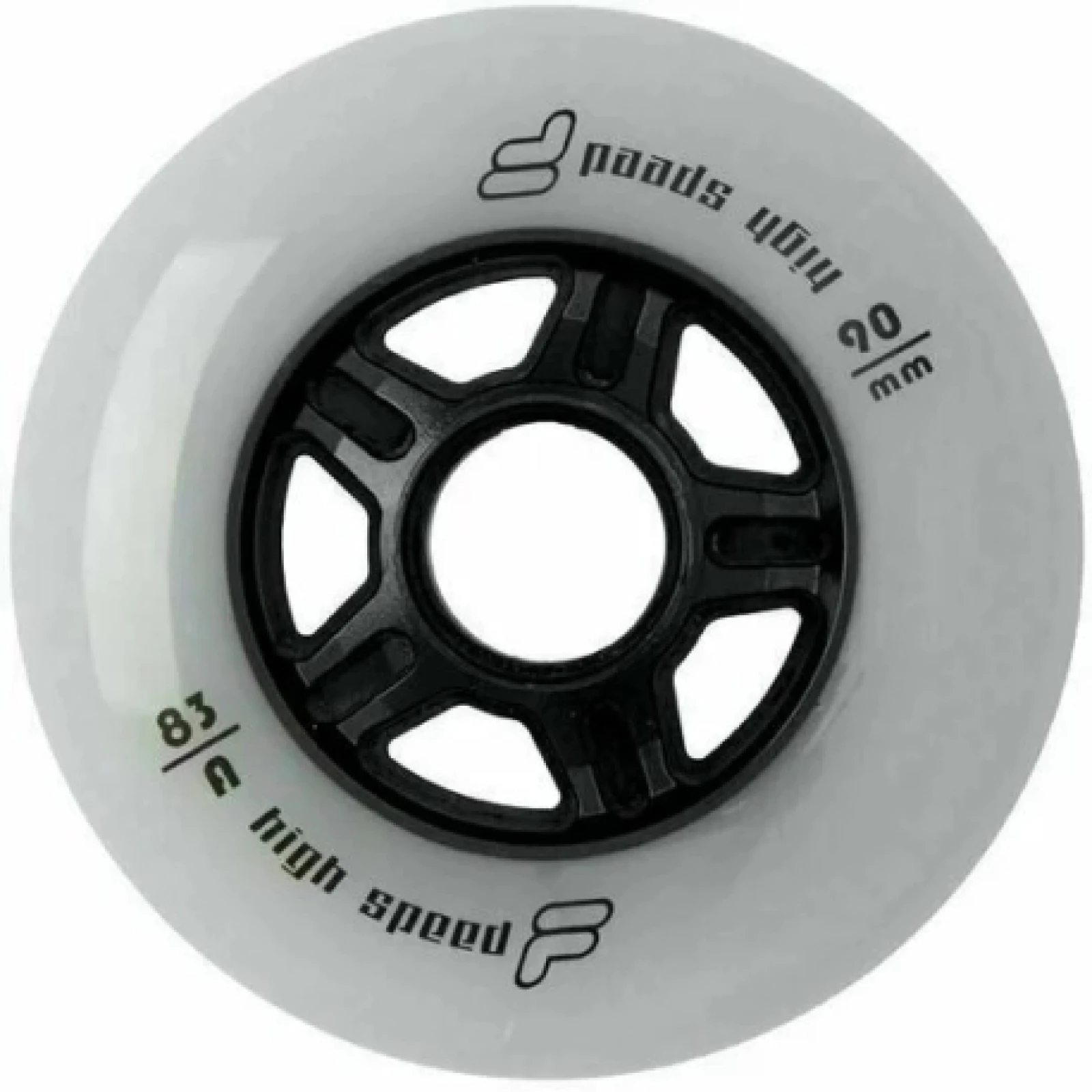 Náhradní kolečka na brusle FILA SKATES FILA WHEELS 90MM 83A WHITE · záber 1
