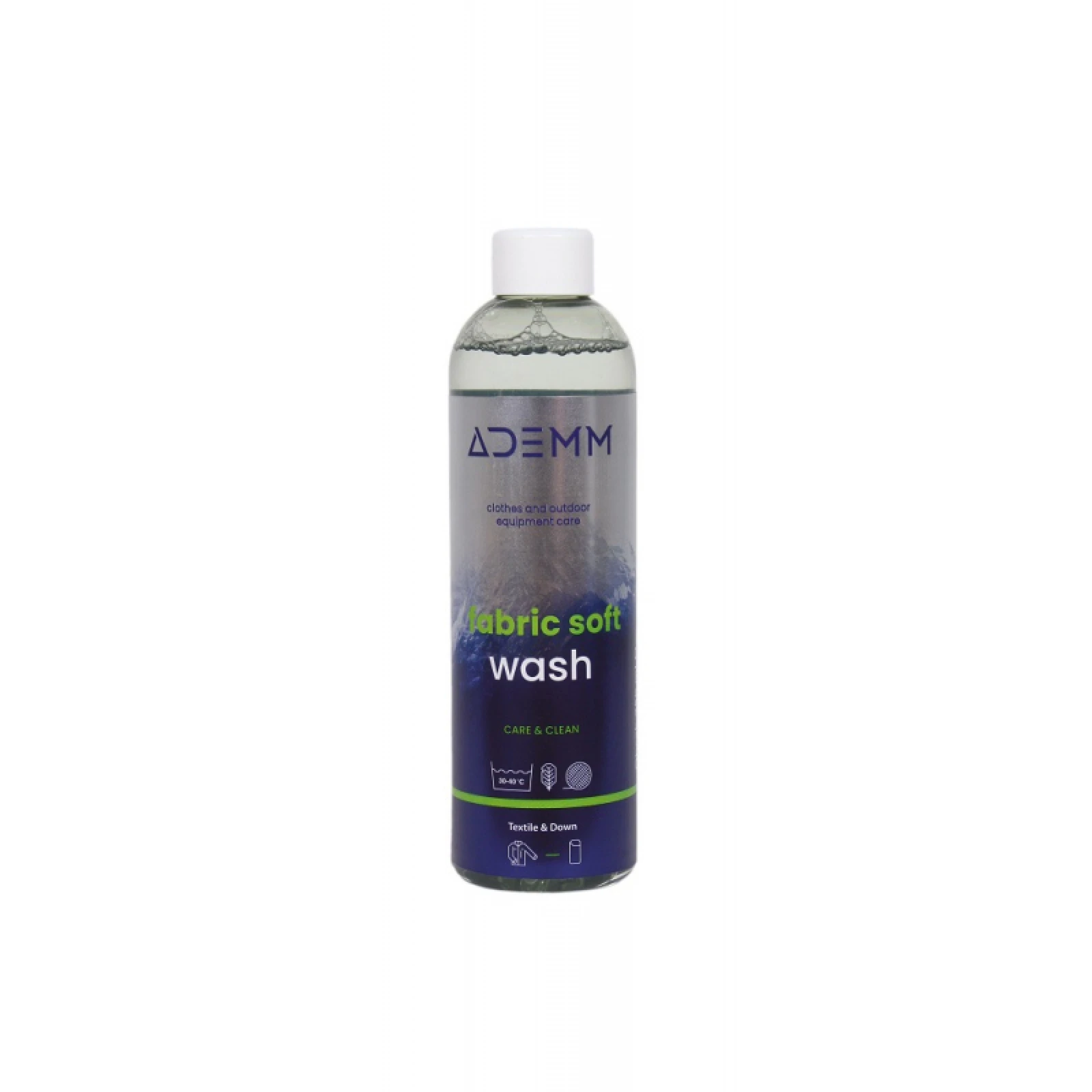 Ošetřující přípravek na textil ADEMM Fabric Soft Wash 250 ml, CZ SK · záber 2