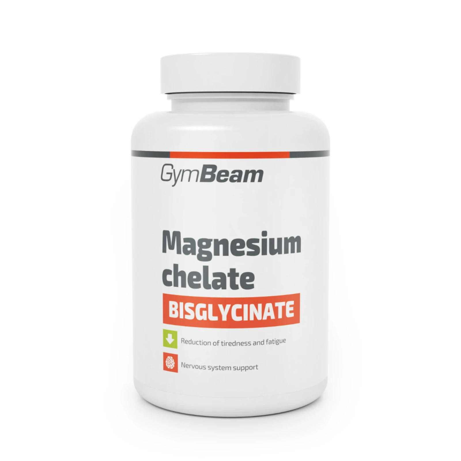 GymBeam Magnézium chelát (bisglycinát) - Hmotnost: 0,081 kg | Balení: 90 · záber 4