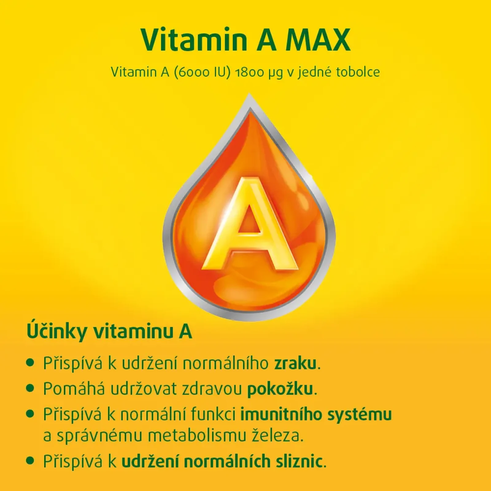 Walmark Vitamin A MAX 32 tobolek · záber 2