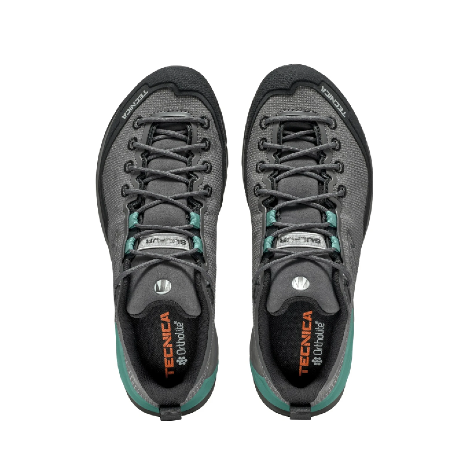 Dámská nízká turistická obuv TECNICA Sulfur S GTX Ws, deep grey light petrol · záber 6