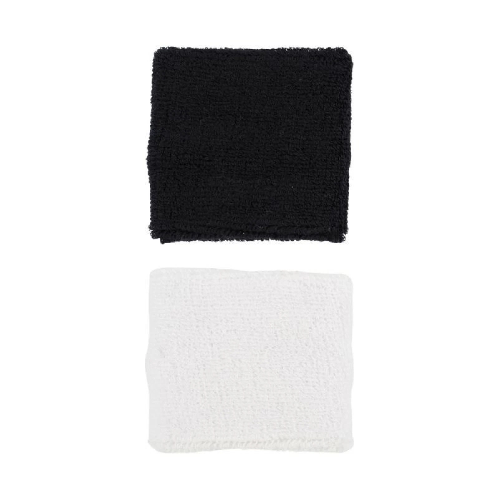 Potítka NIKE SWOOSH CLASSIC WRISTBANDS 2PK BLACK WHITE BLACK · záber 2