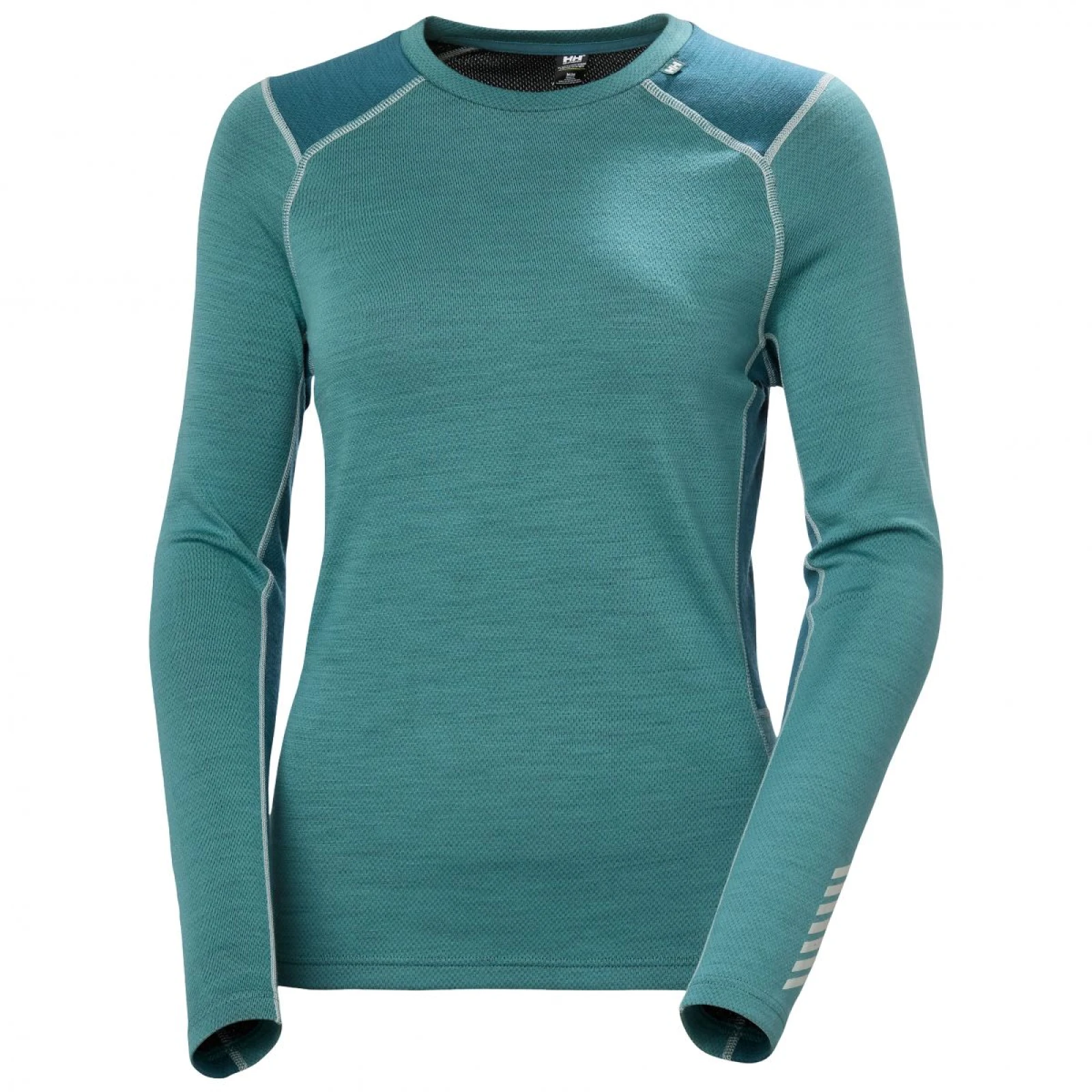 Helly Hansen Lifa Merino Midweight Crew, dámské, zelené · záber 2