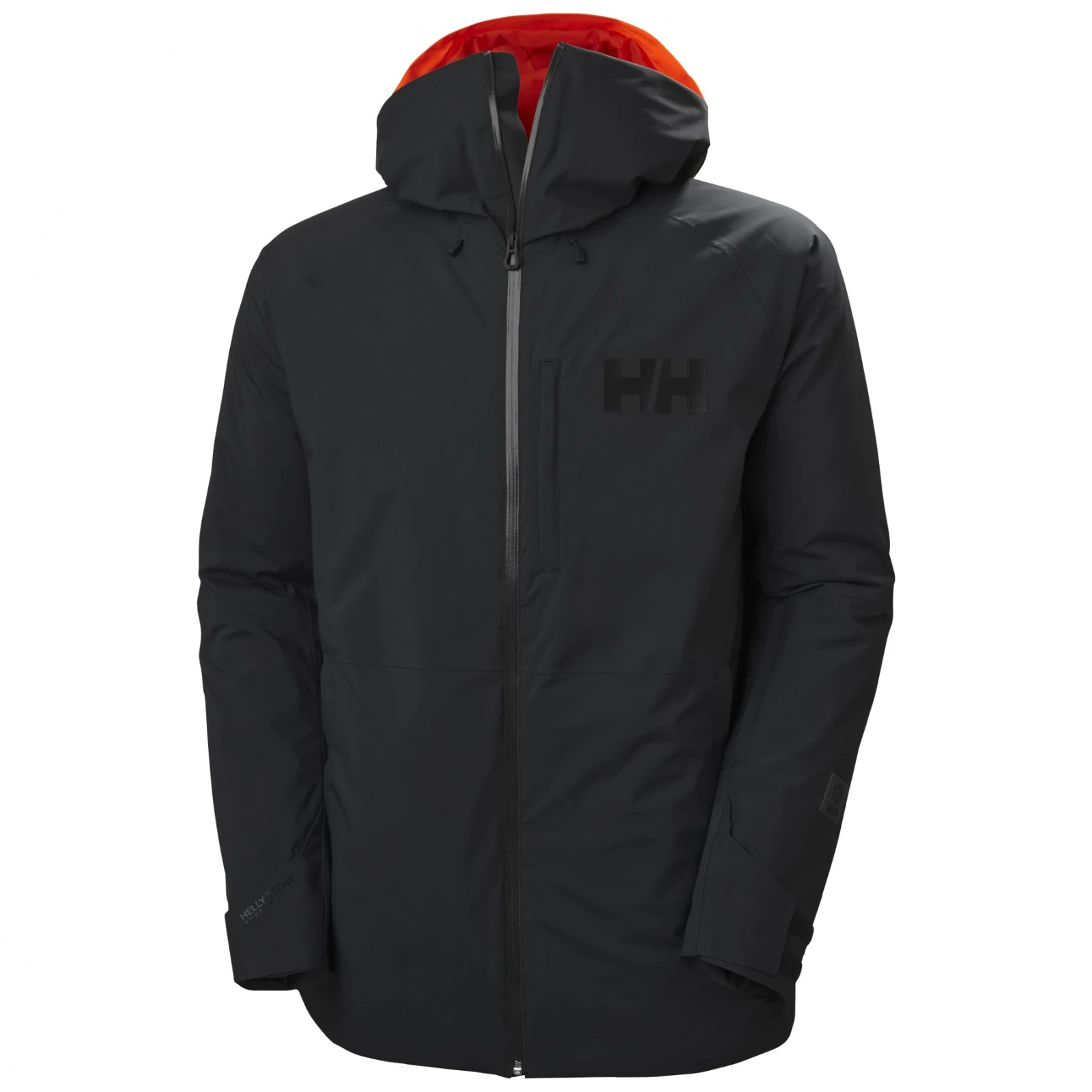 Helly Hansen Powderface, lyžařská bunda, pánská, černá · záber 1