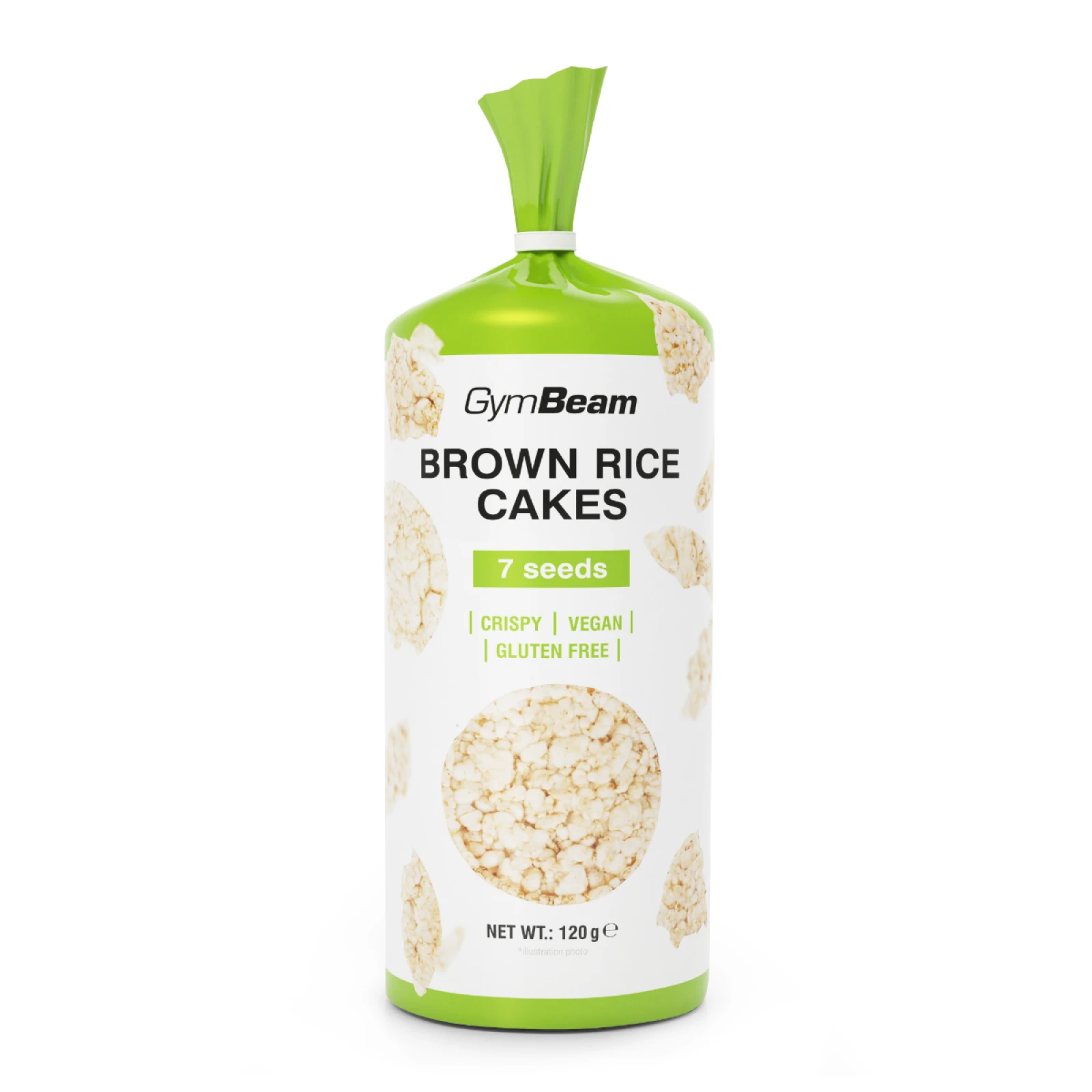 GymBeam Brown rice cakes · záber 1