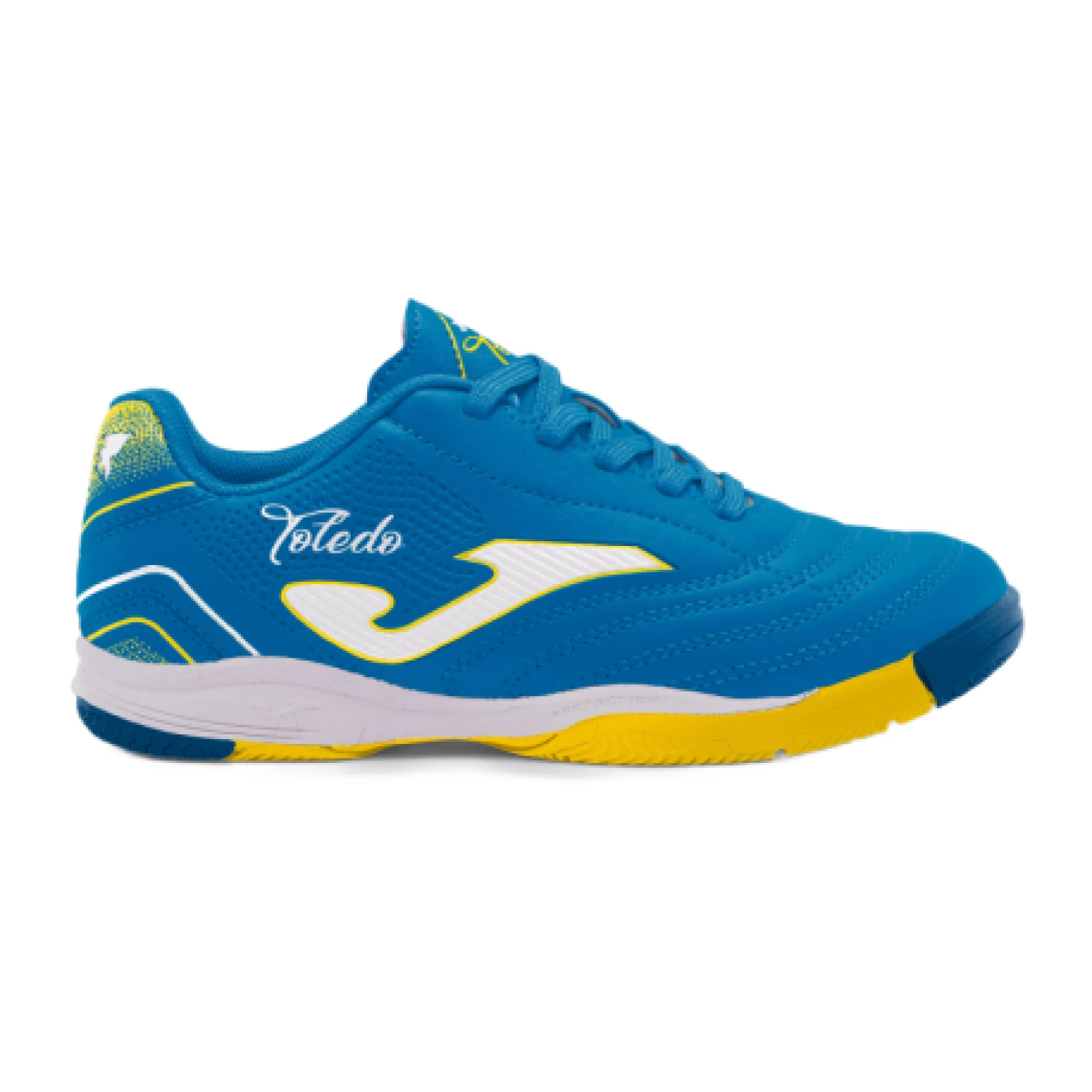 Chlapecké fotbalové kopačky halové JOMA Toledo 2604 Jr IC royal blue · záber 1