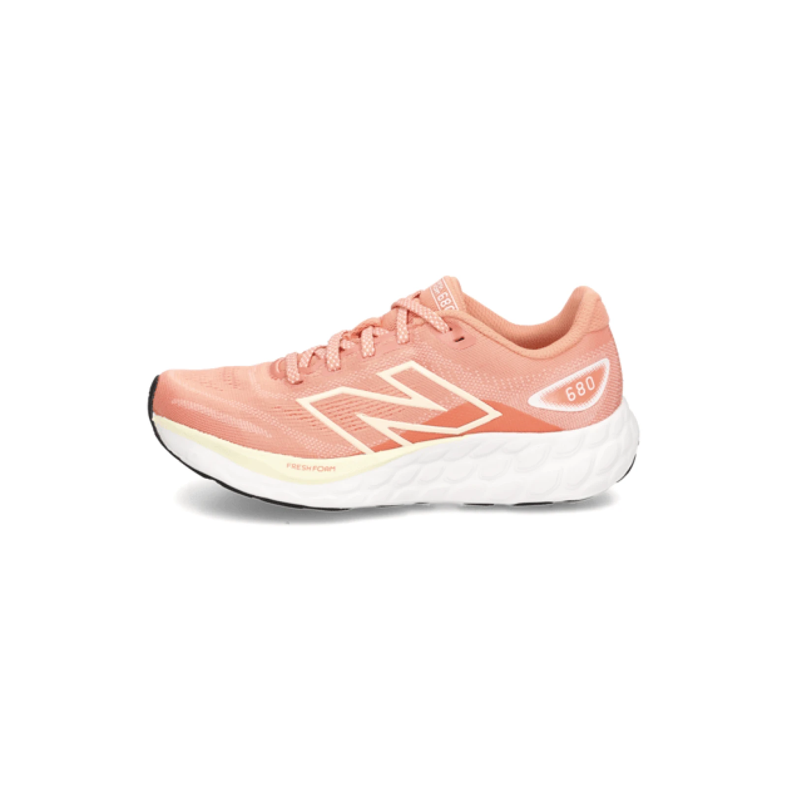 Fresh Foam 680 v8 - Velikost: 7 | Barva: oranžová | Pohlavie: Damska | Vek: Dospělí · záber 2